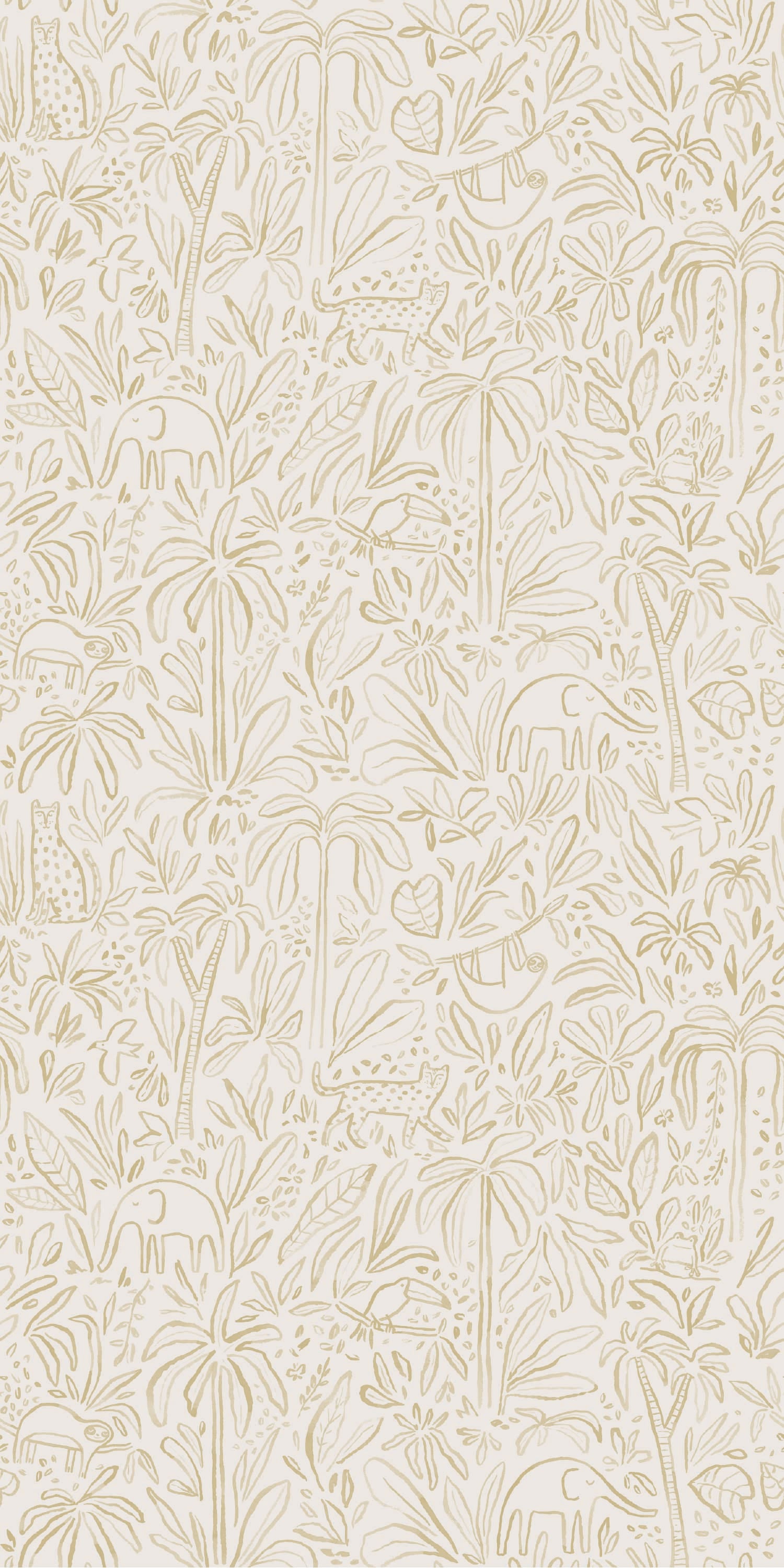In the Jungle in Neutral color