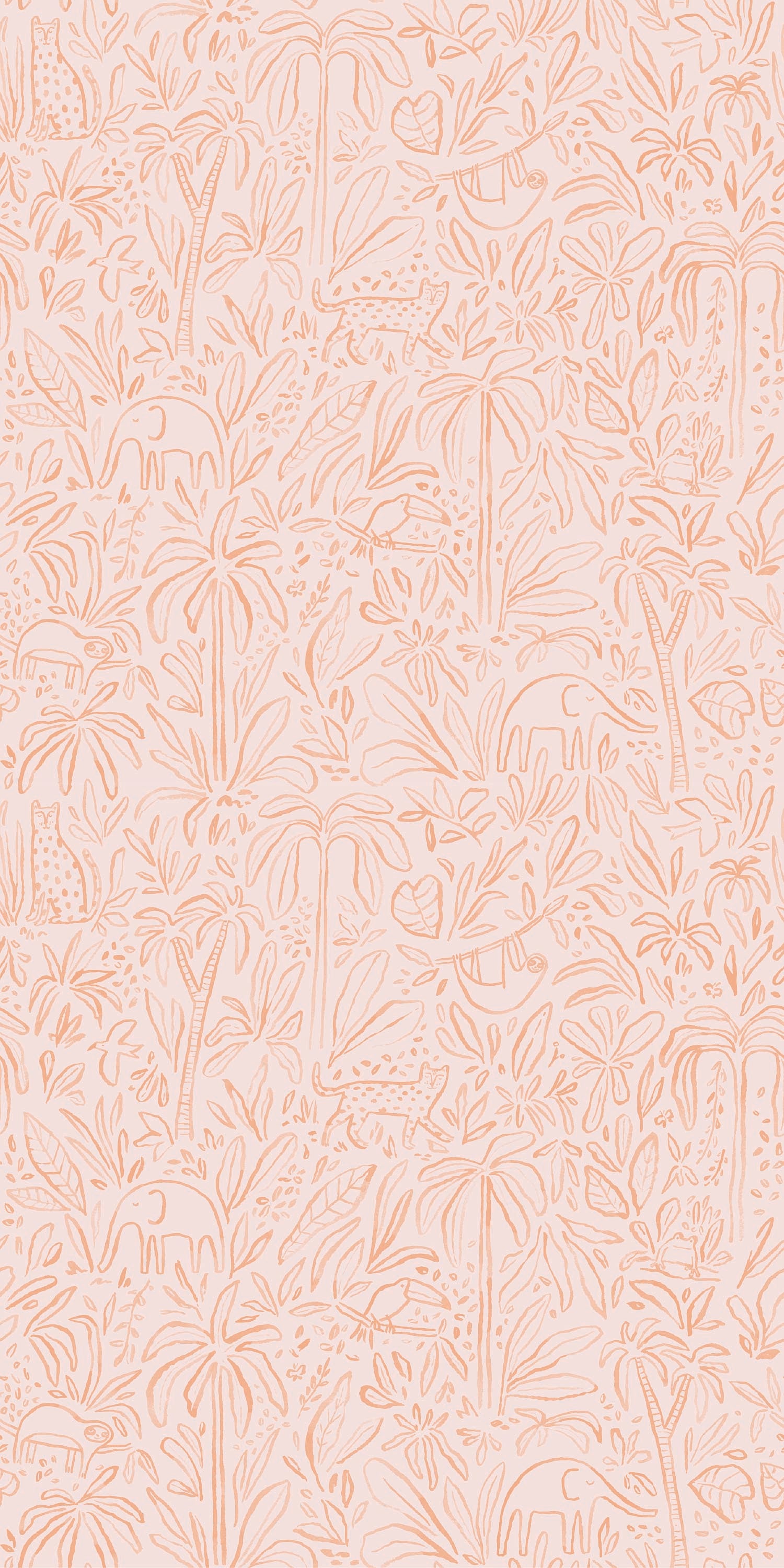 In the Jungle in Orange color