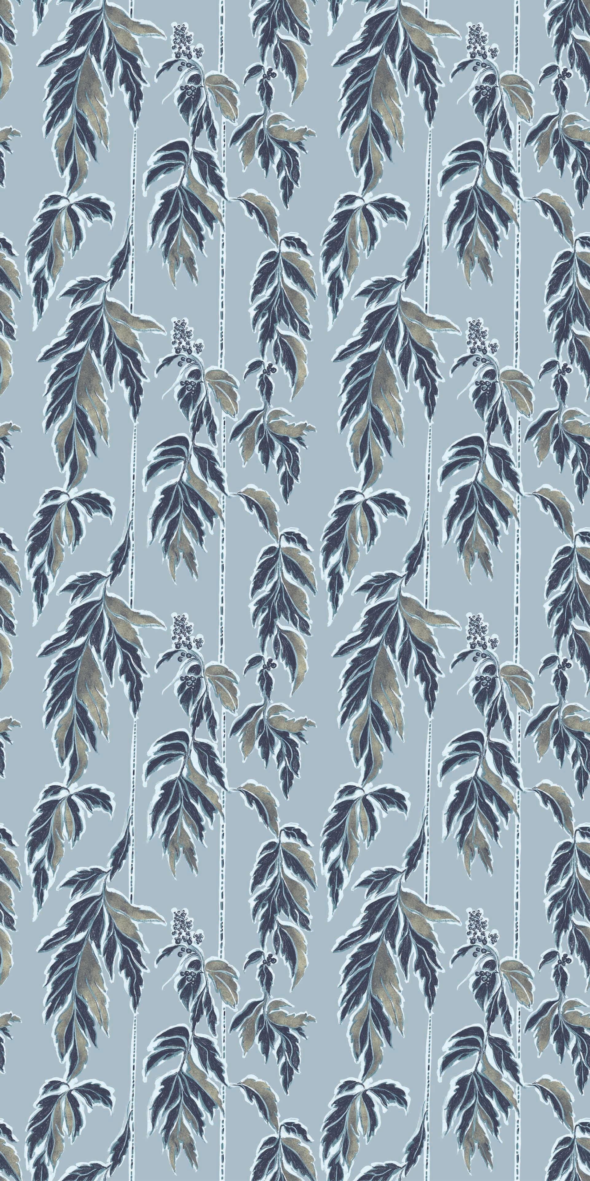 Legacy Leaves in Light Blue color