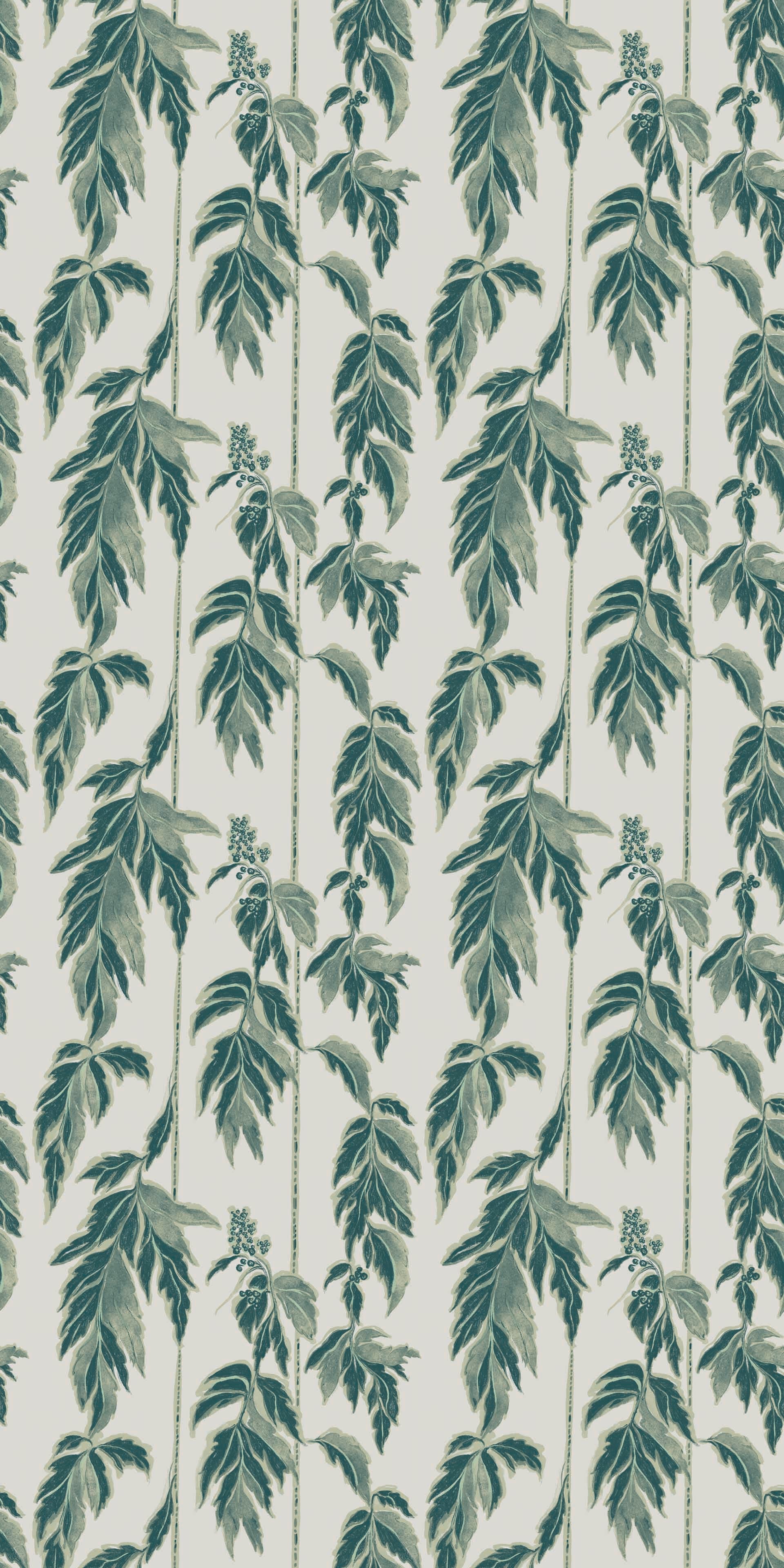 Legacy Leaves in Green color
