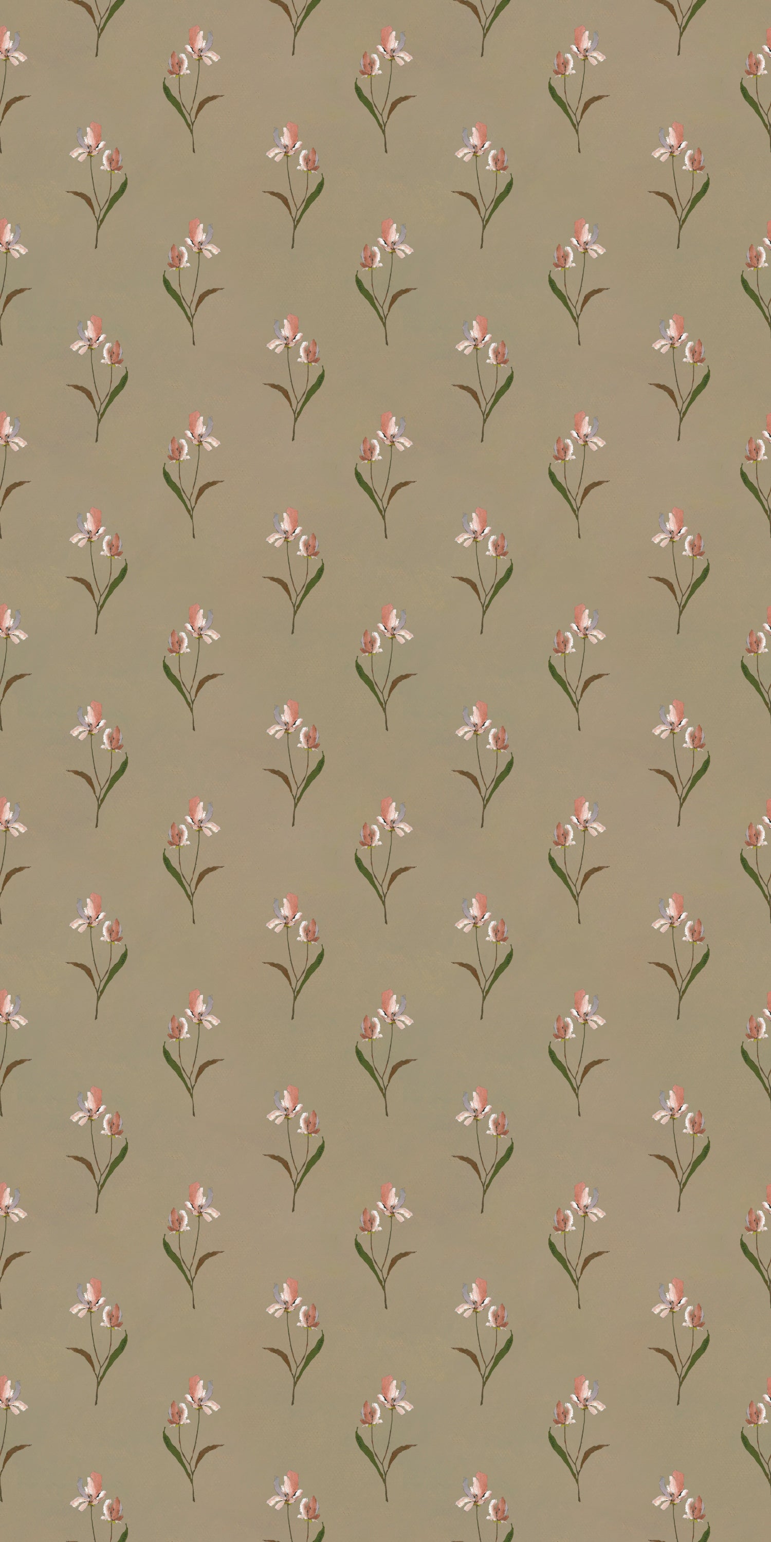 Pressed Petals in Sage color