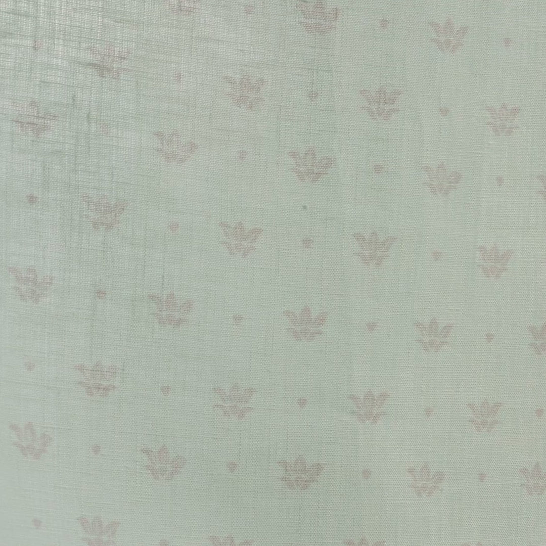 Floret Cream/Pink Video
