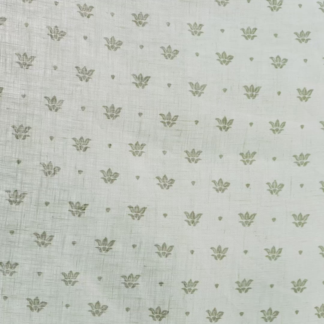 Floret Cream/Olive Video
