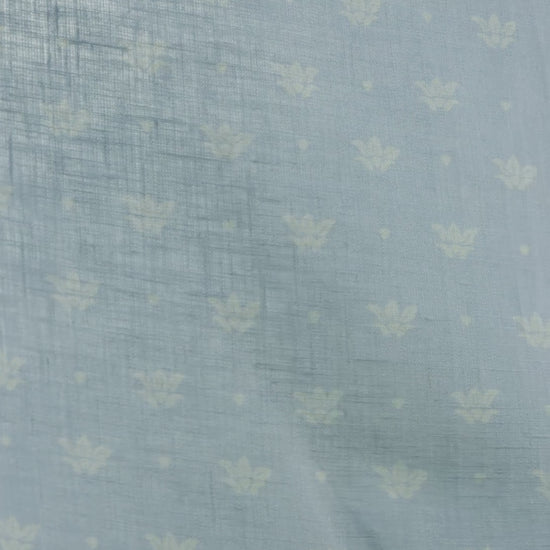 Floret Blue/Cream Video