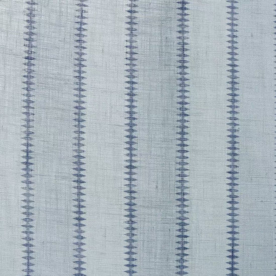 Wilder Stripe Powder blue video