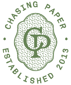 Chasing paper logo