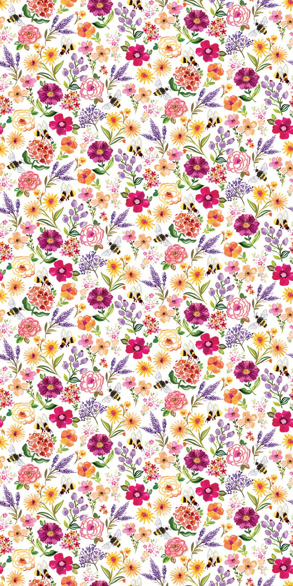 Summer Garden in Multi color