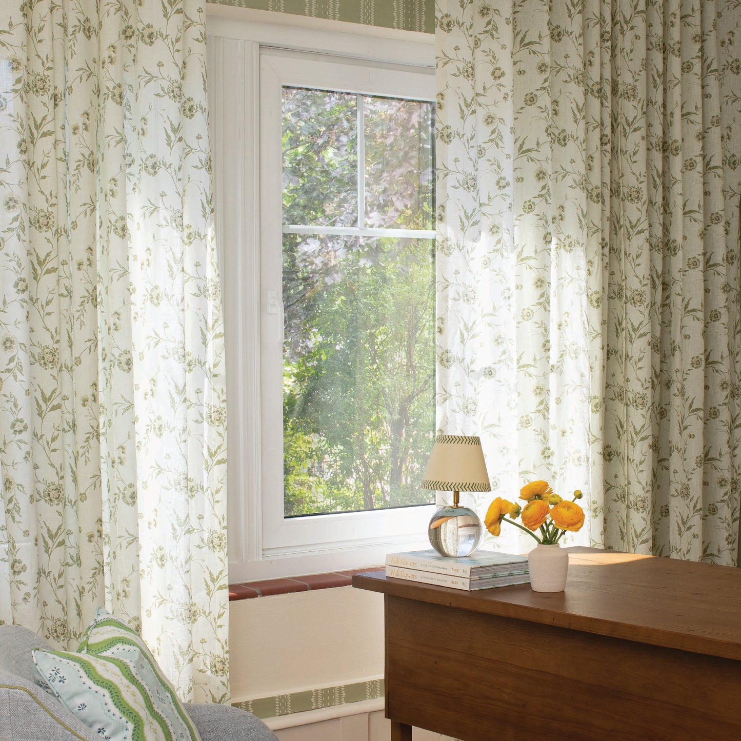 Waverly Sheer Fabric