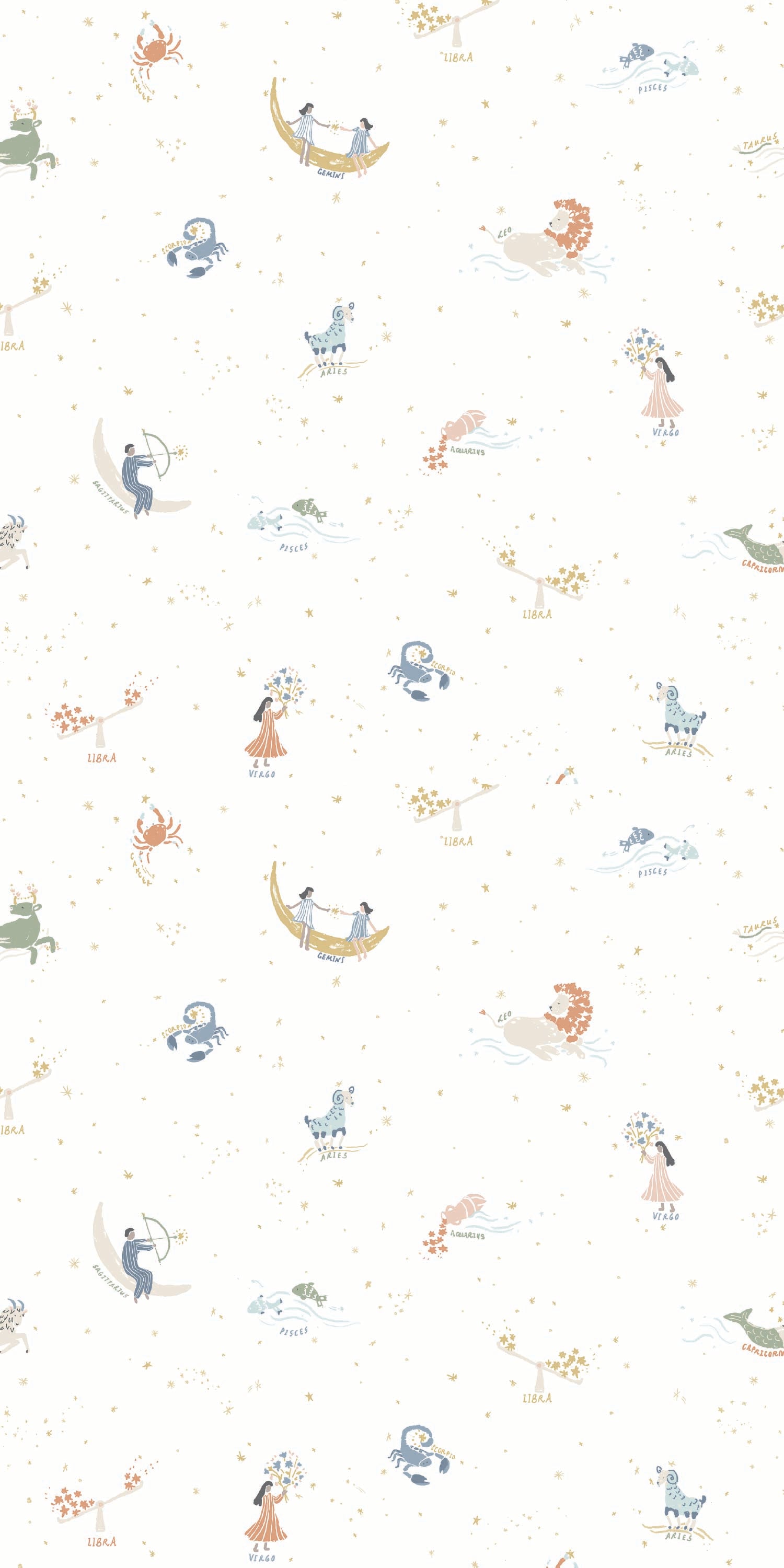 Zodiac in Multi color