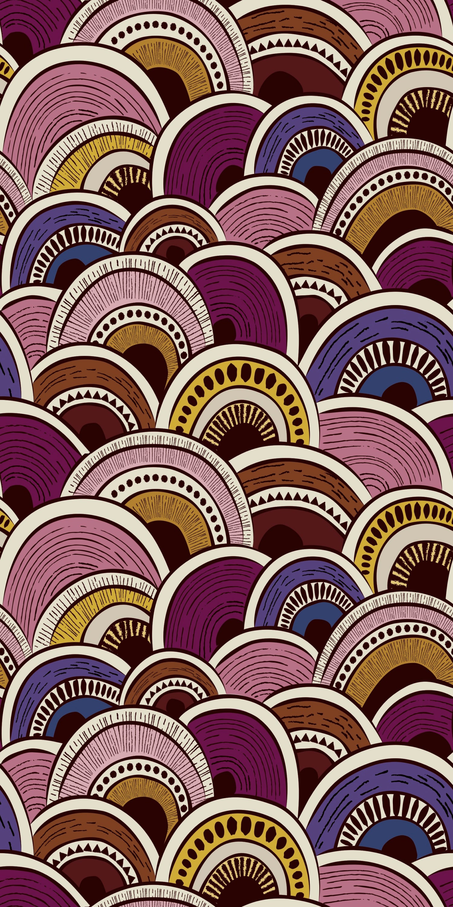 A Song for Mollie in Disco Purple color