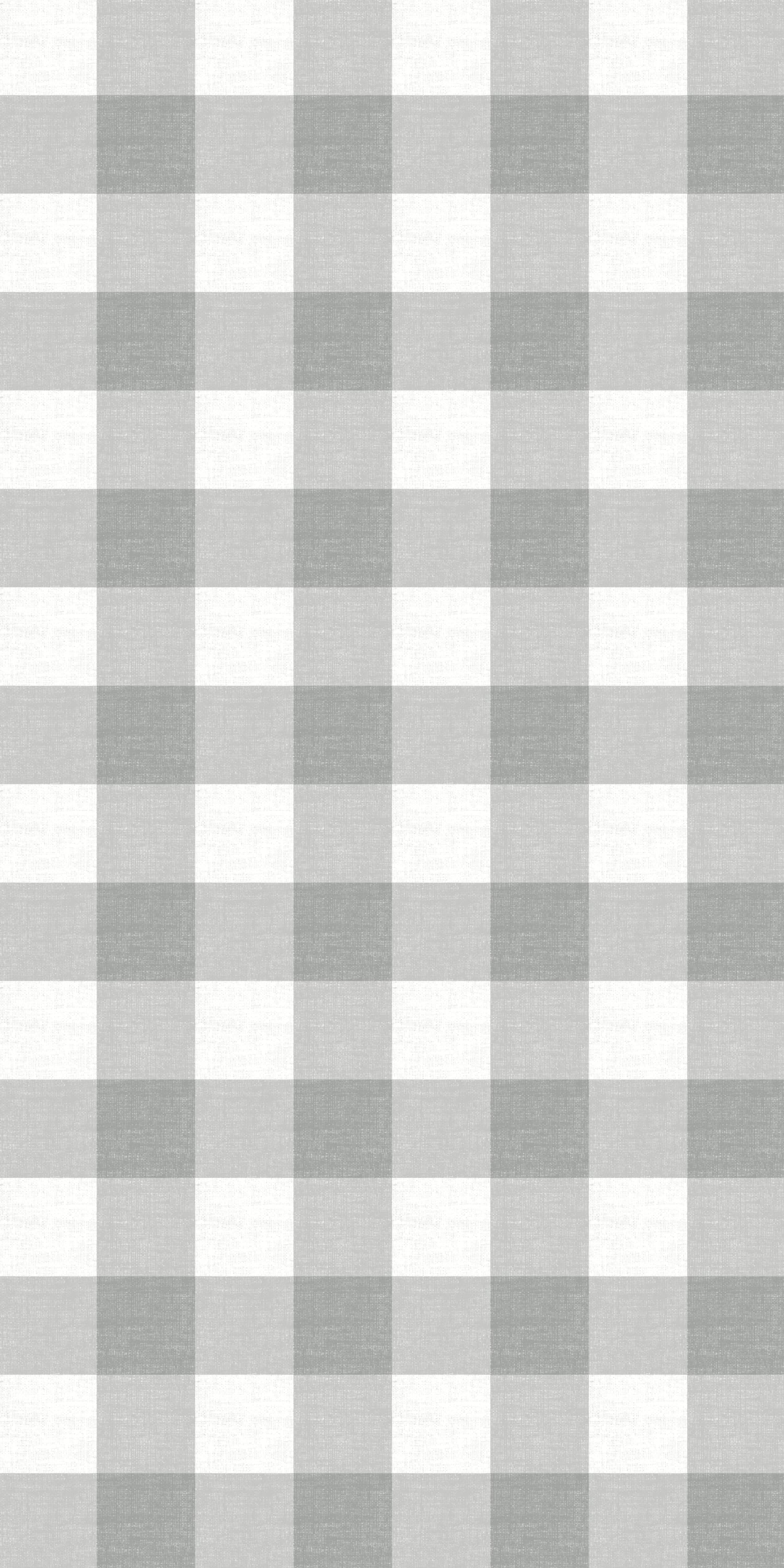 Big Gingham in Grey color