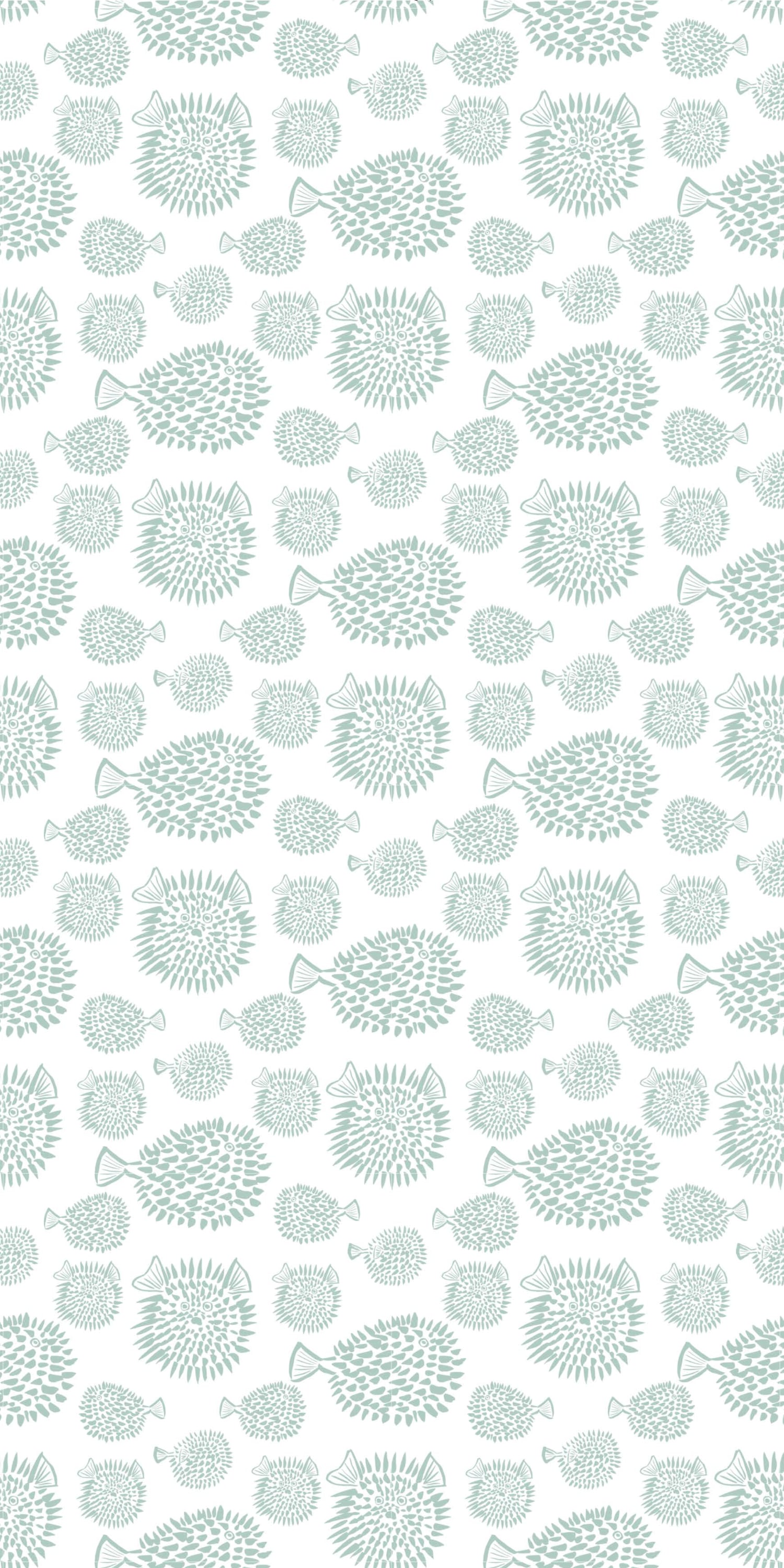 Blowfish in Agave color