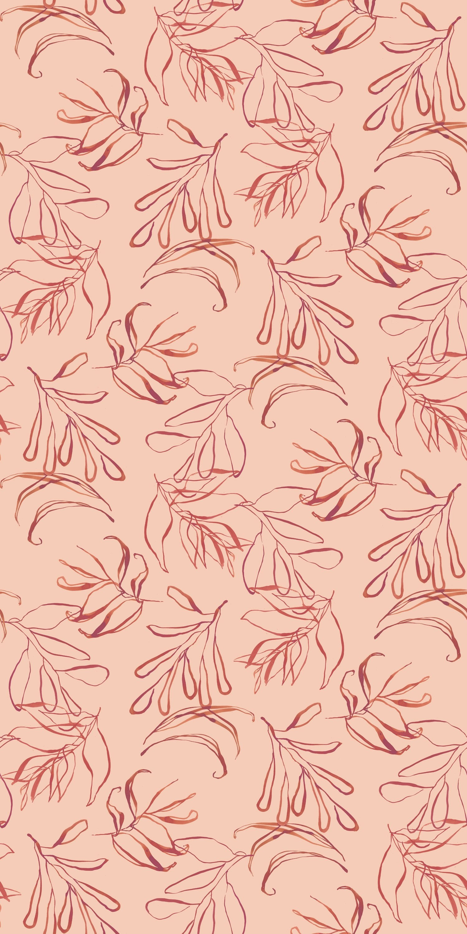 Botany in Rose and Blush color