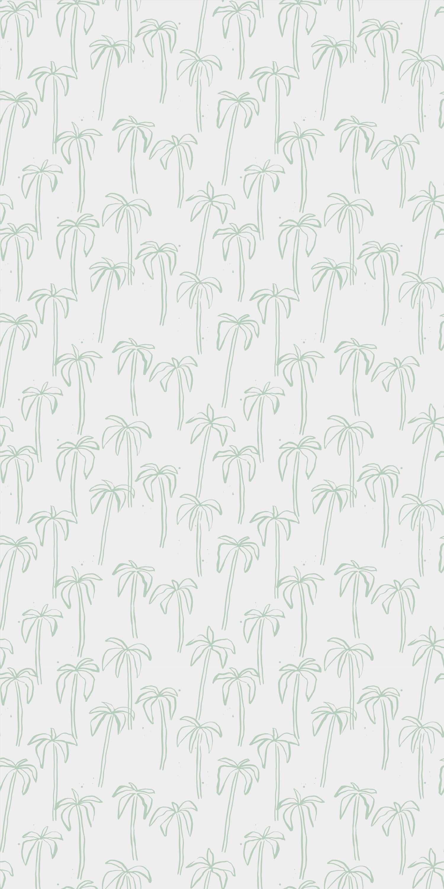 California Palm in Mint color