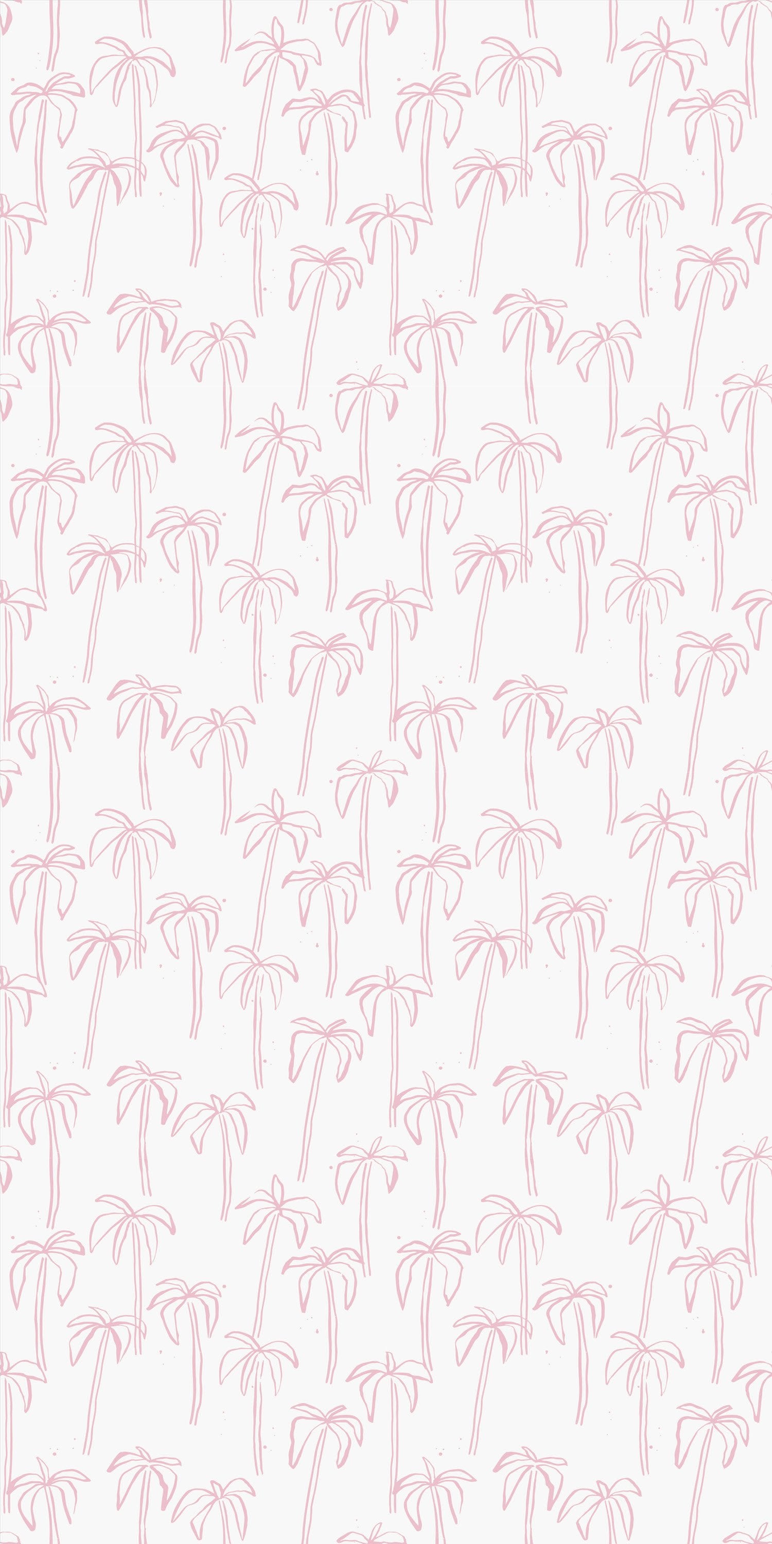 California Palm in Pink color