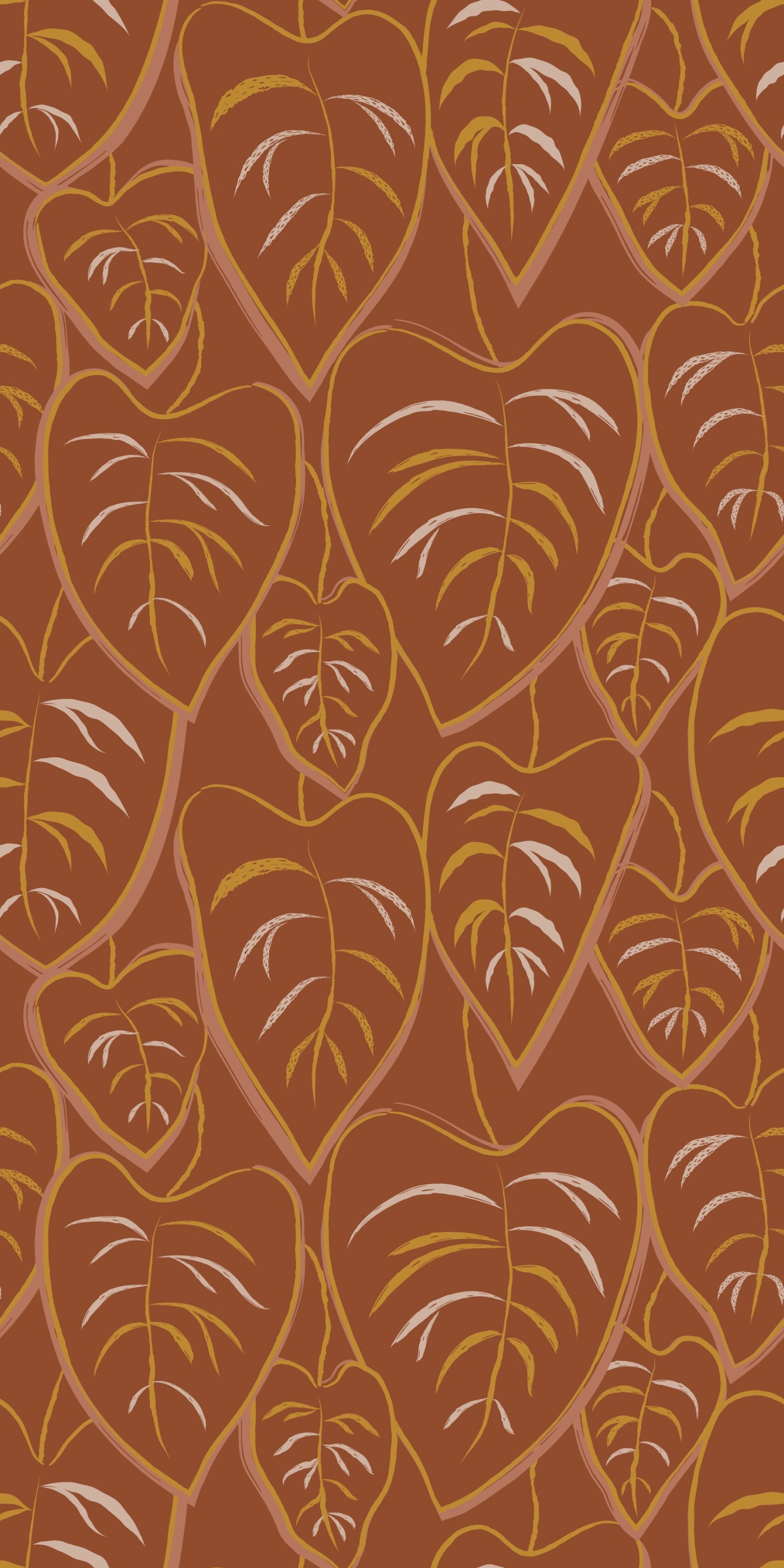Conversations with Rosie in Cayenne color