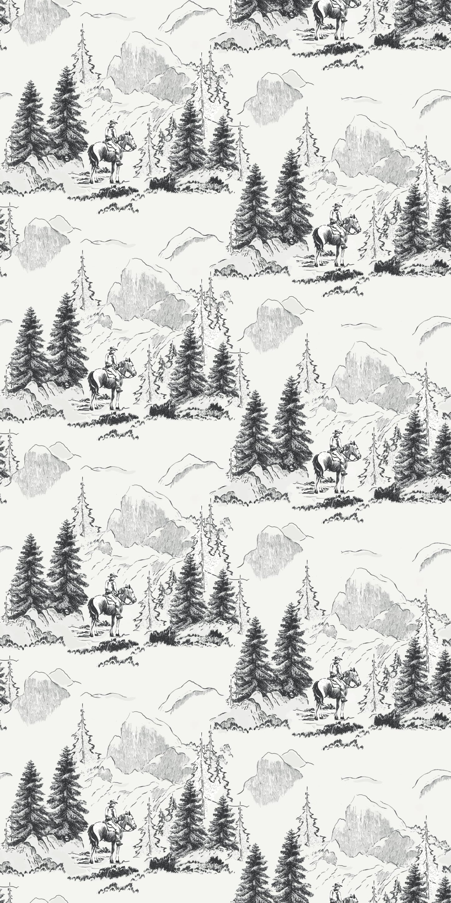 Cowboy Toile