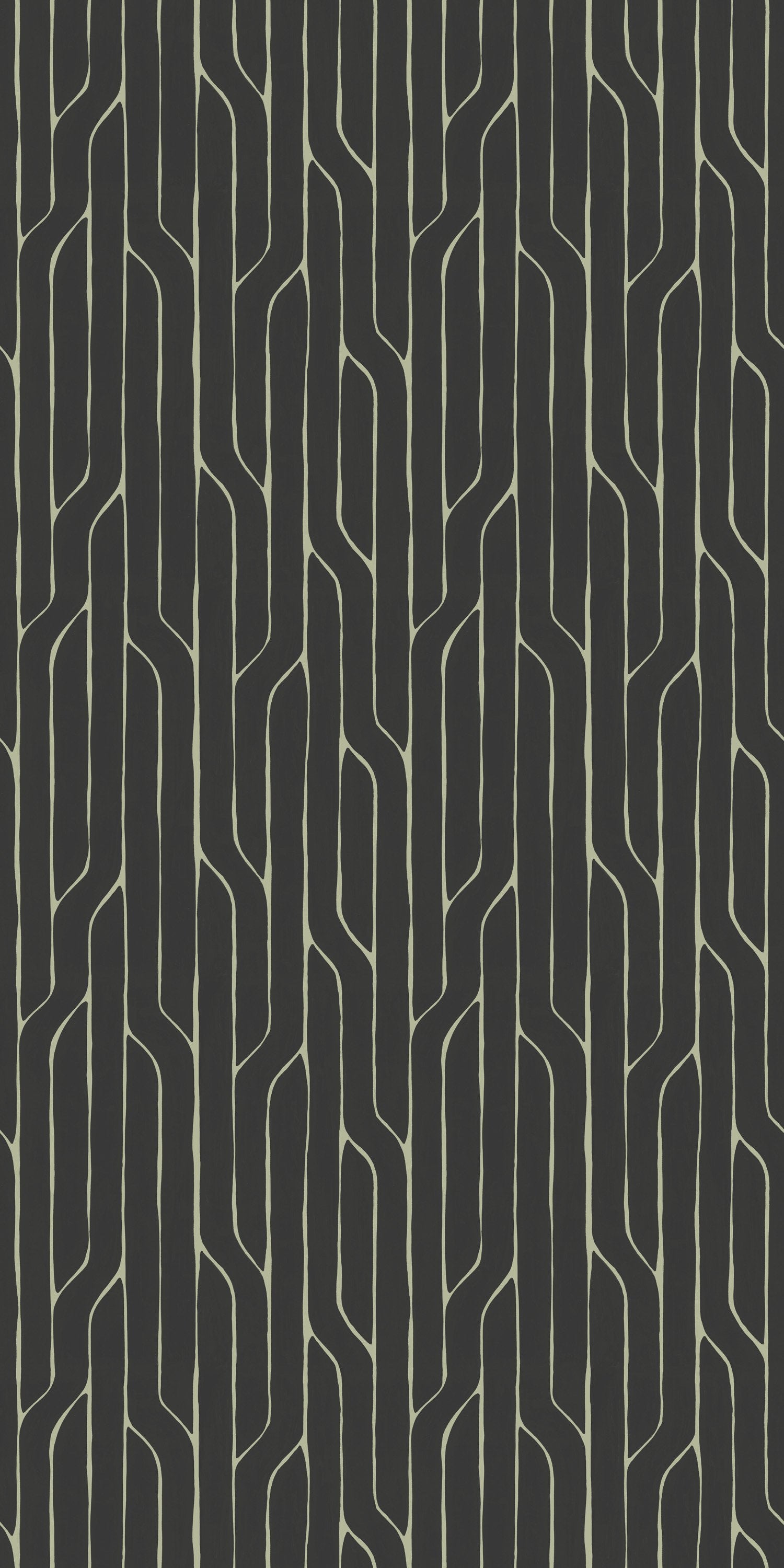Crossing Lines in Black color