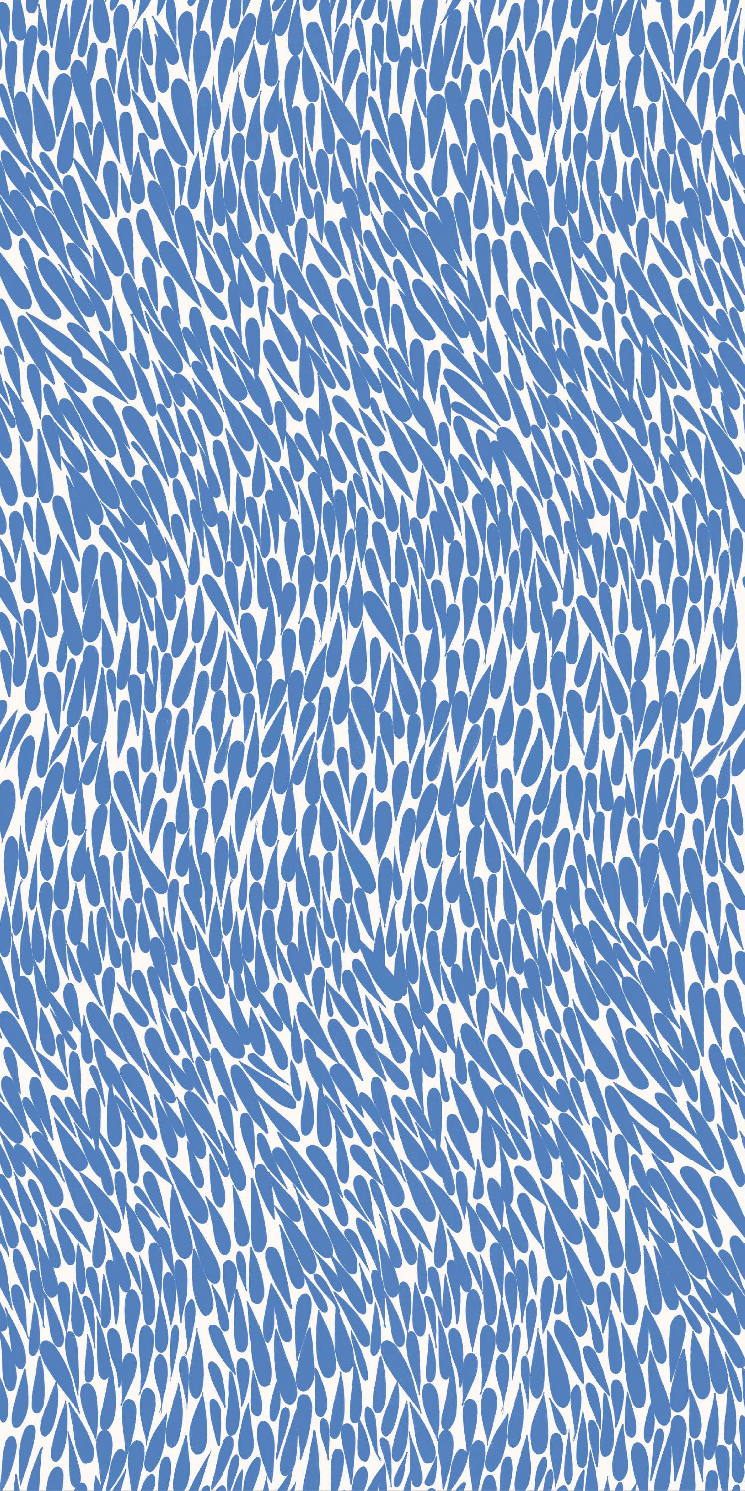 Currents in Blue color