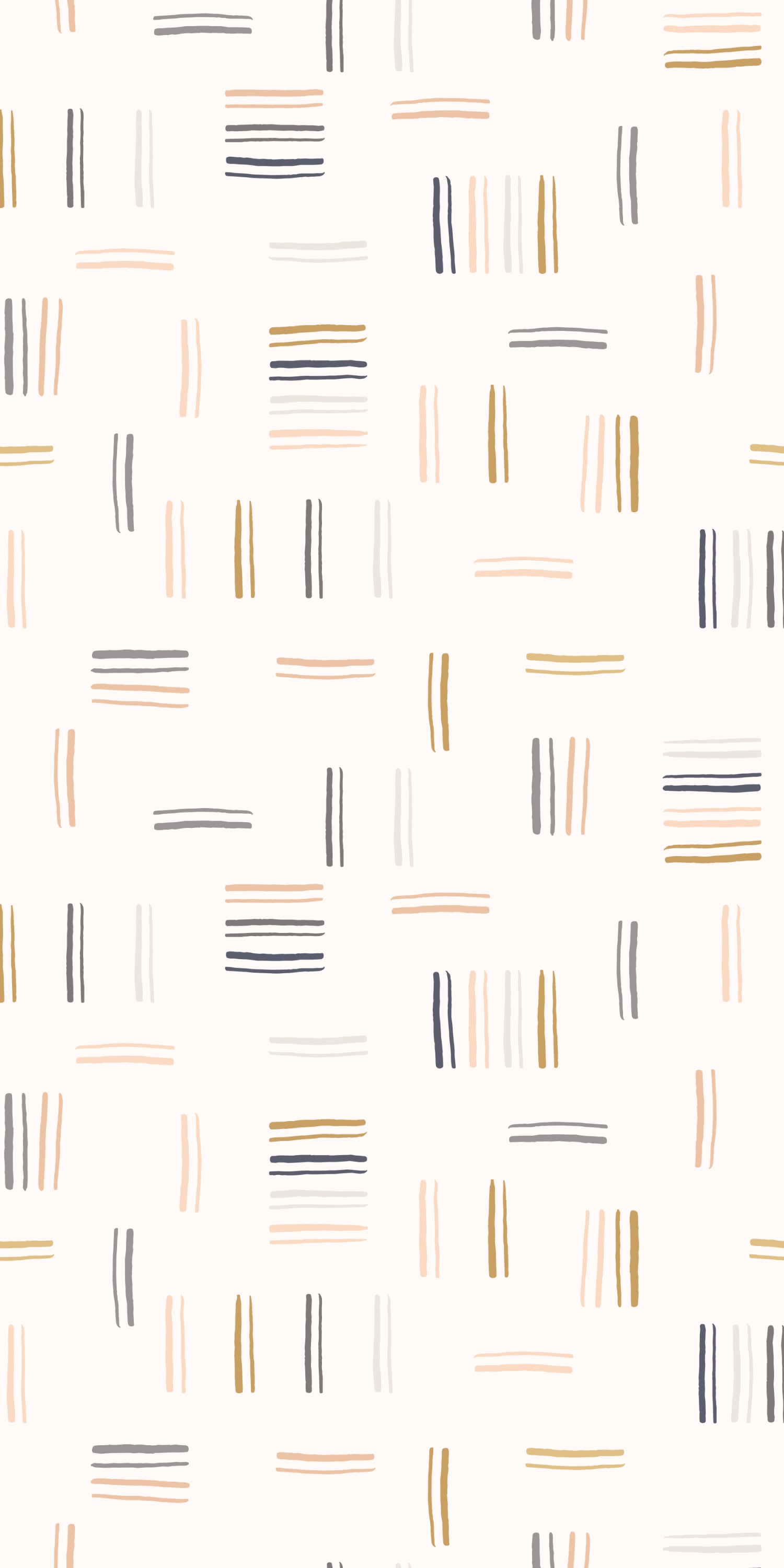 Dashes in Multi color