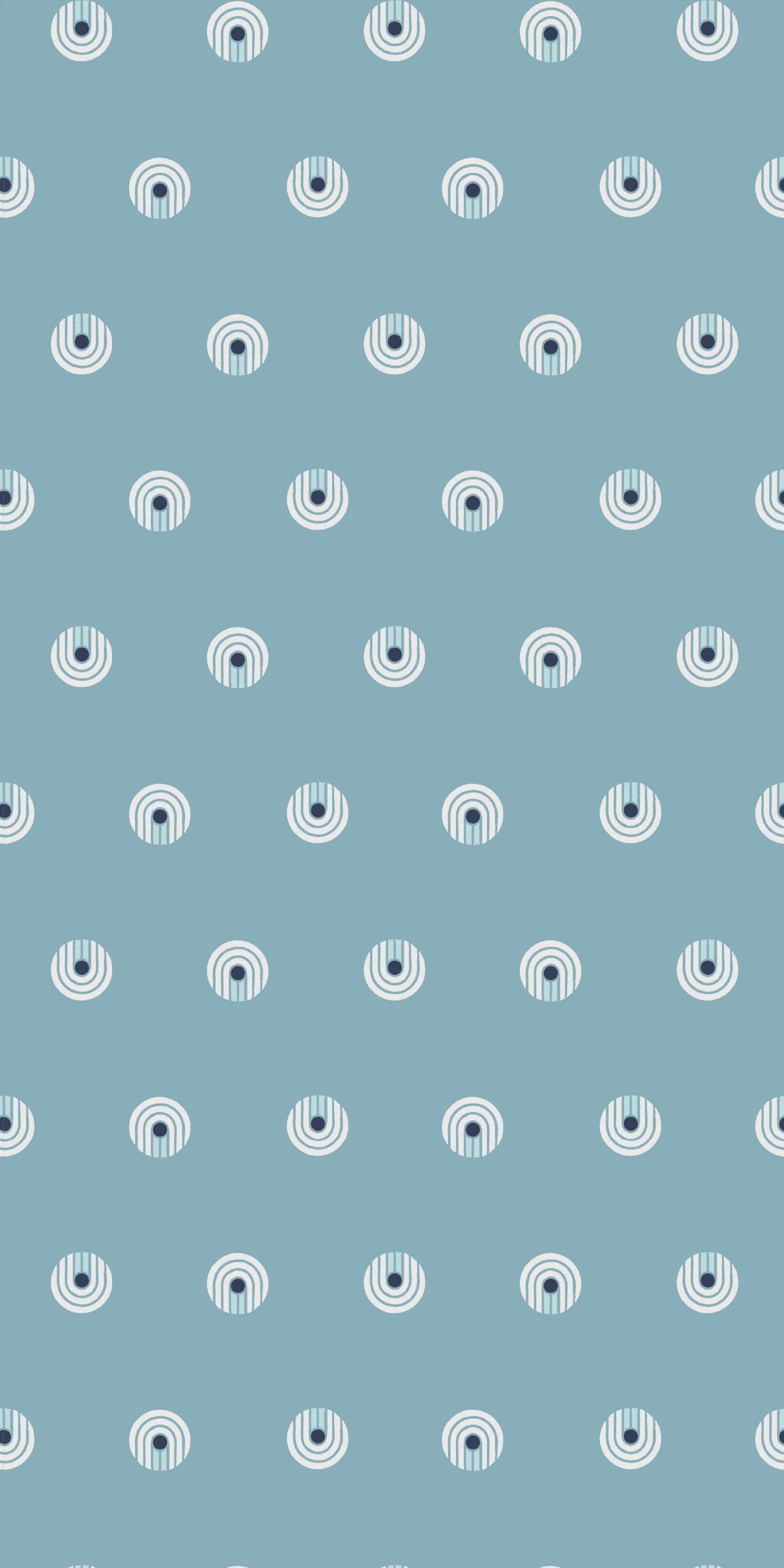 Dot Comb in Blue color