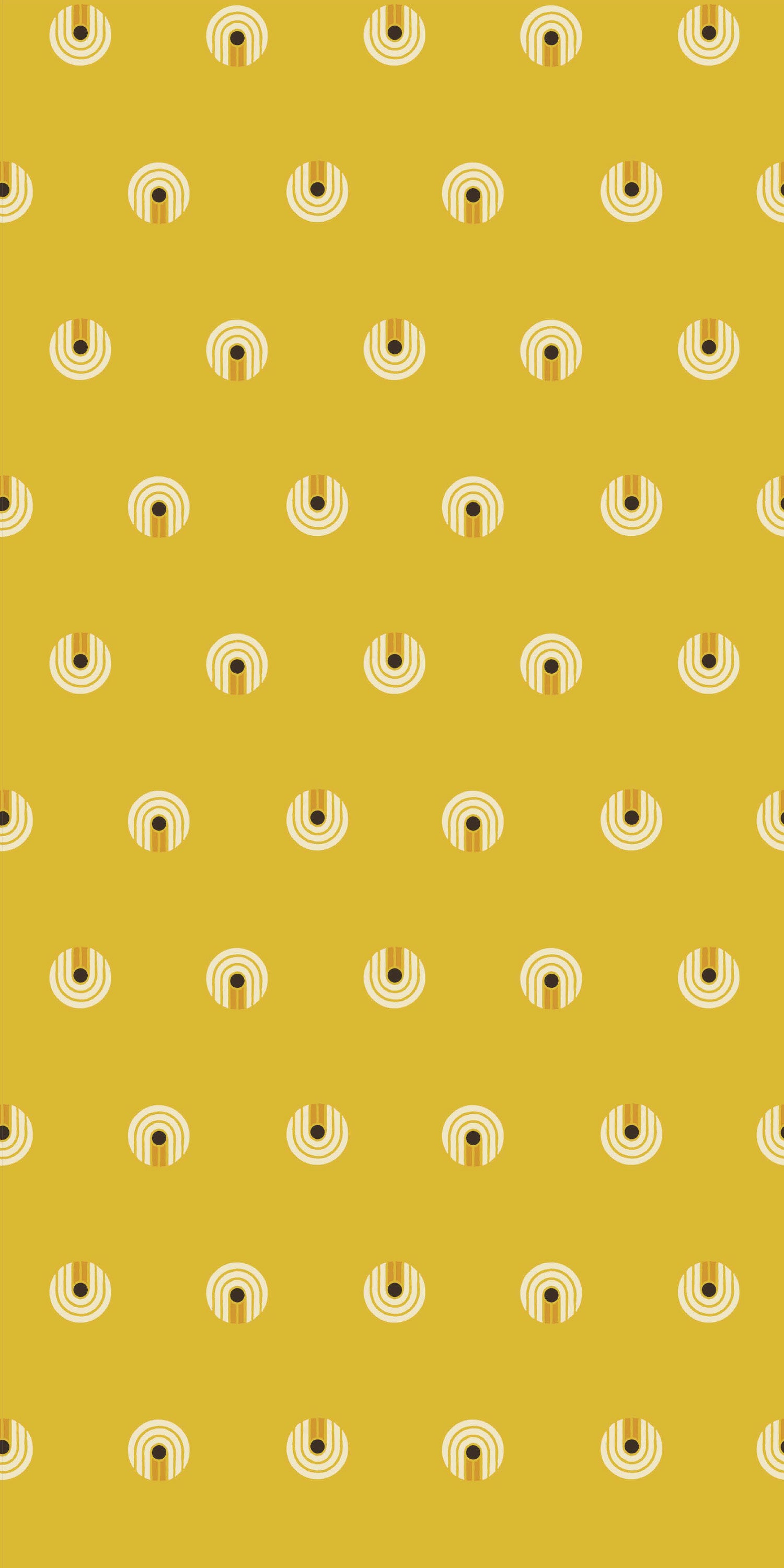 Dot Comb in Yellow color