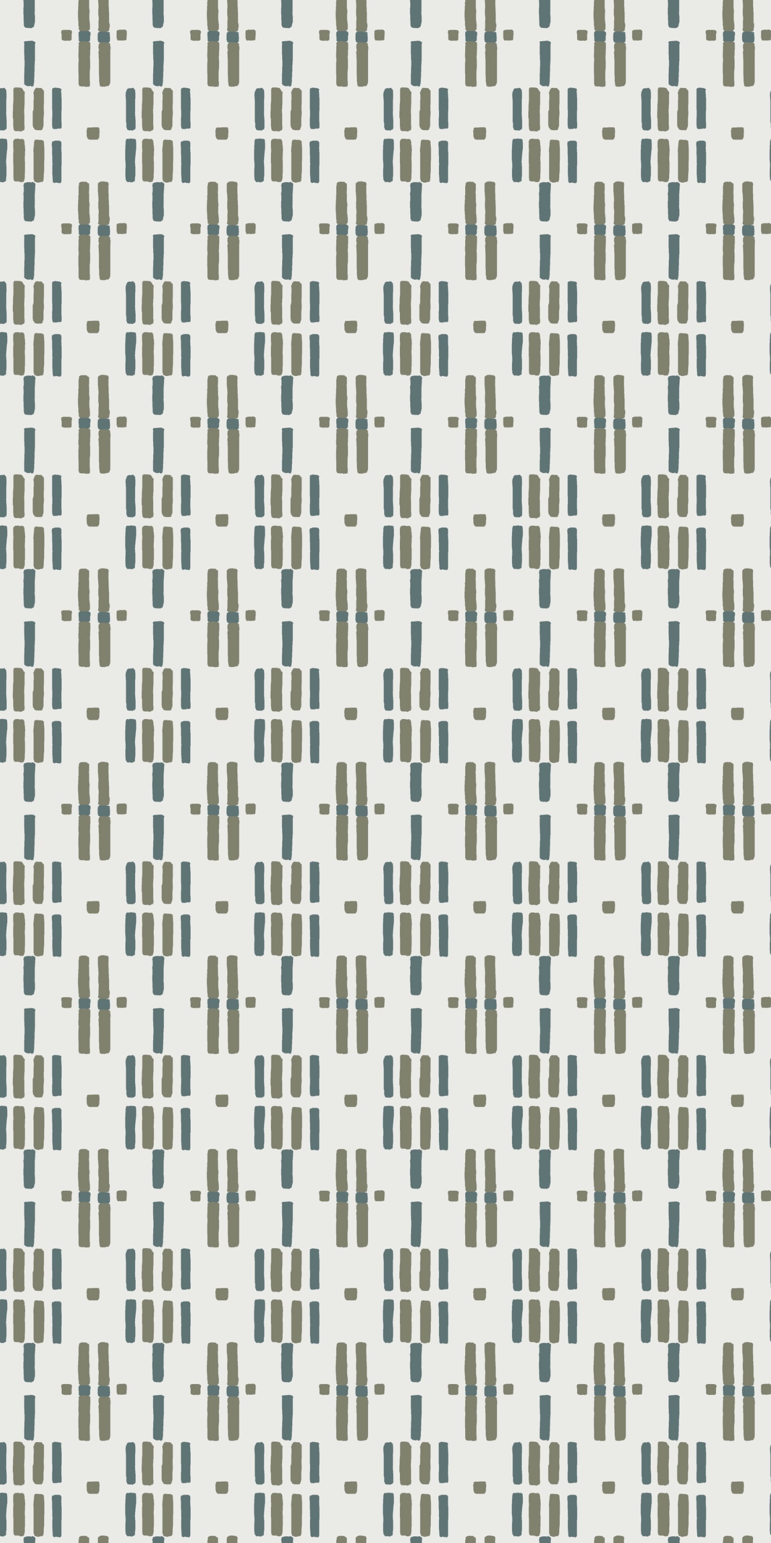 Dot Dash in Olive color