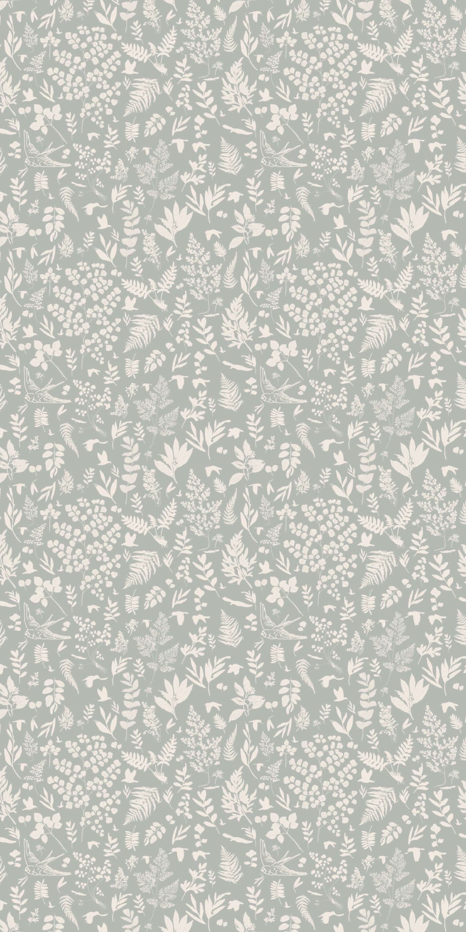 Fern in Powder color