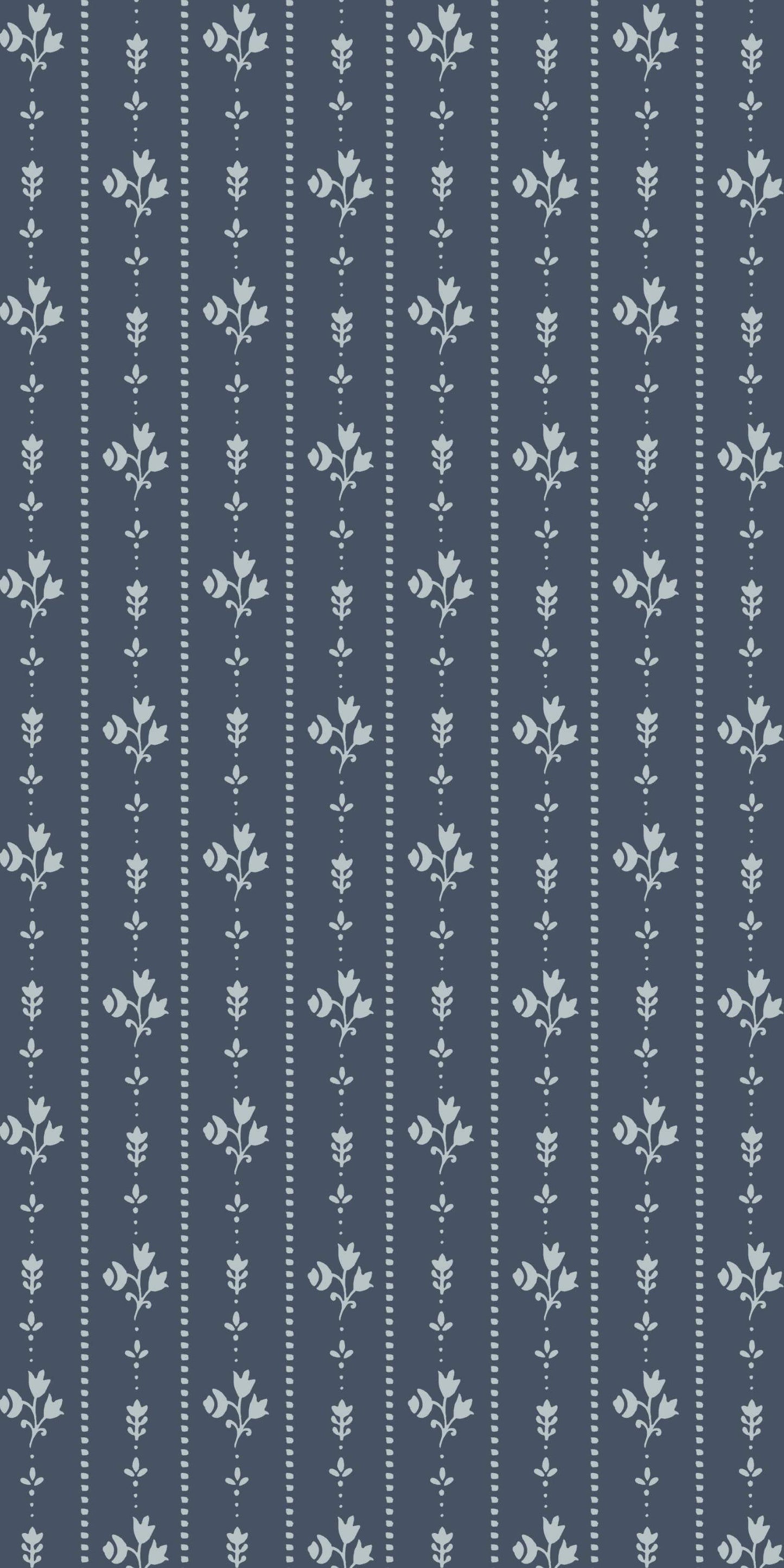Floral Stripe