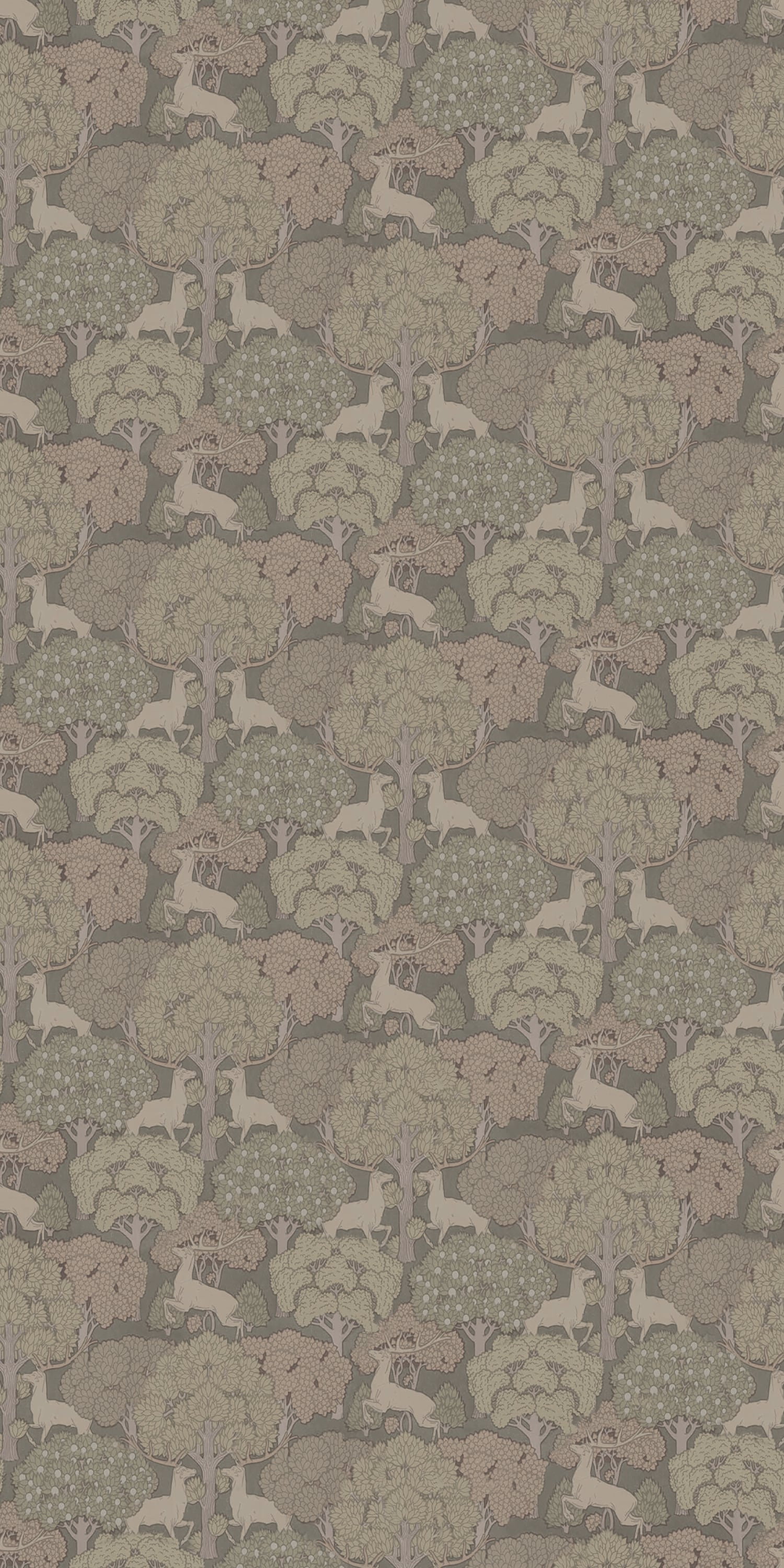 Forest in Green color