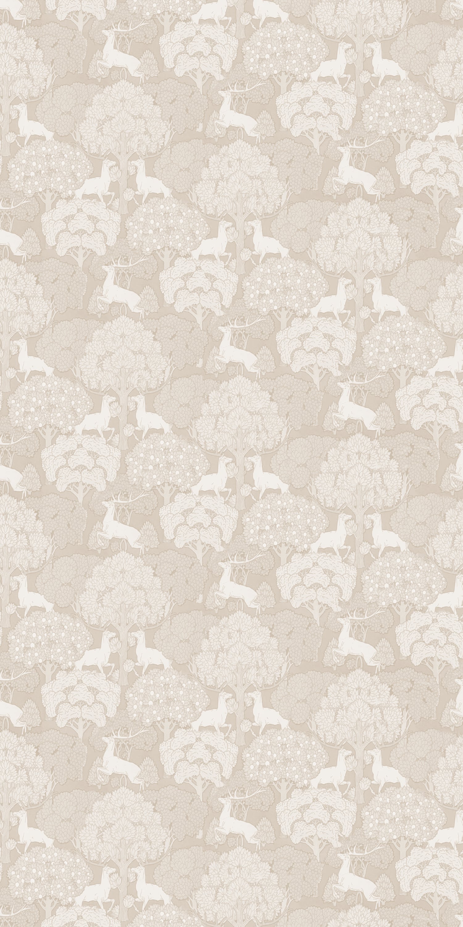 Forest in Tan color