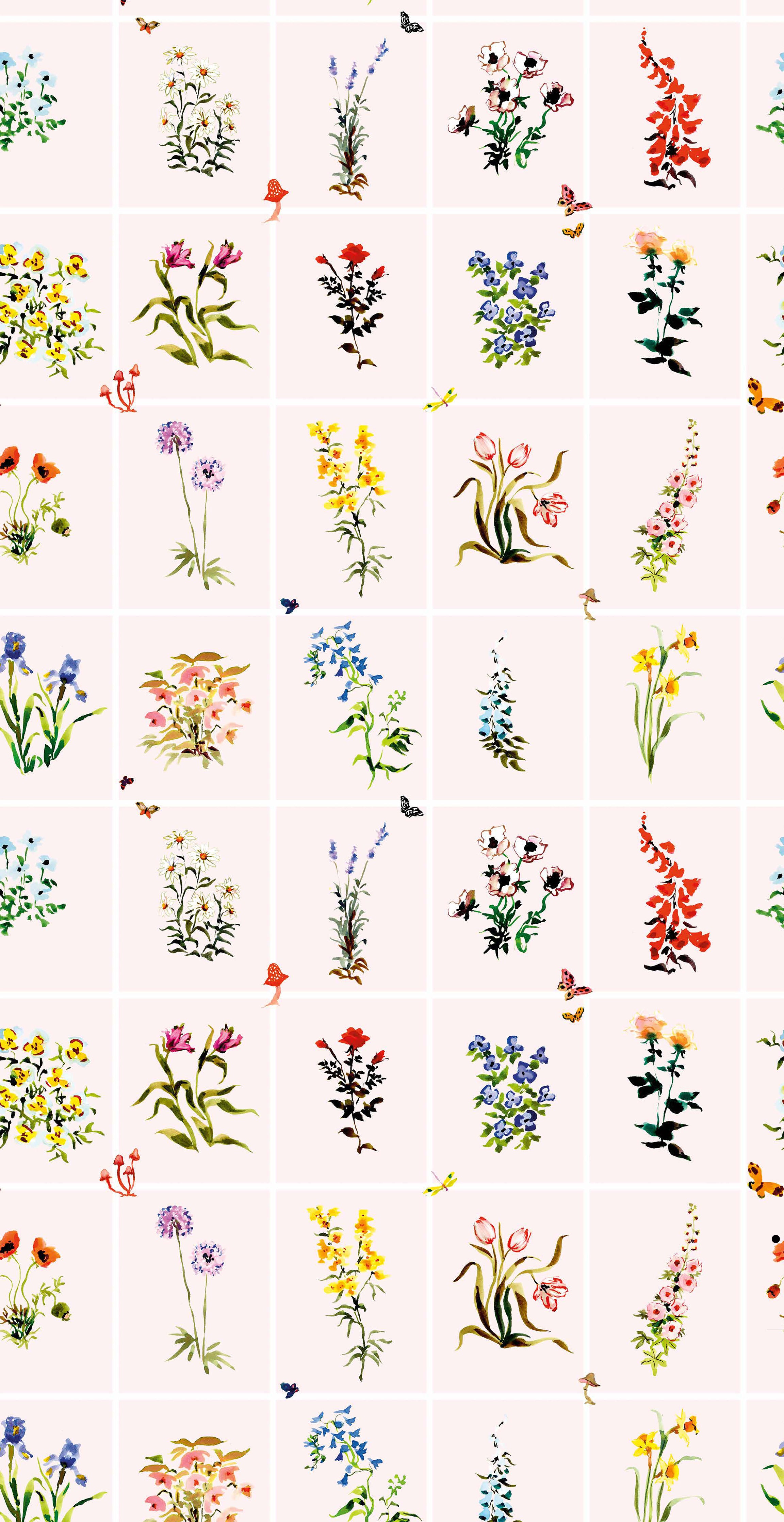 Garden Party in Blush color