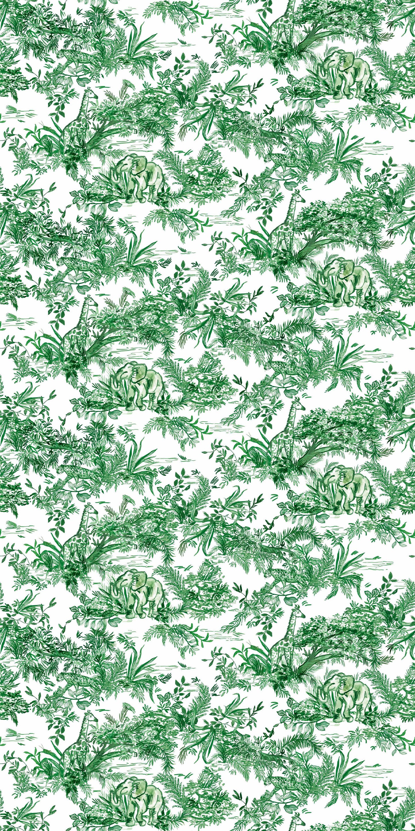 Jungle Toile