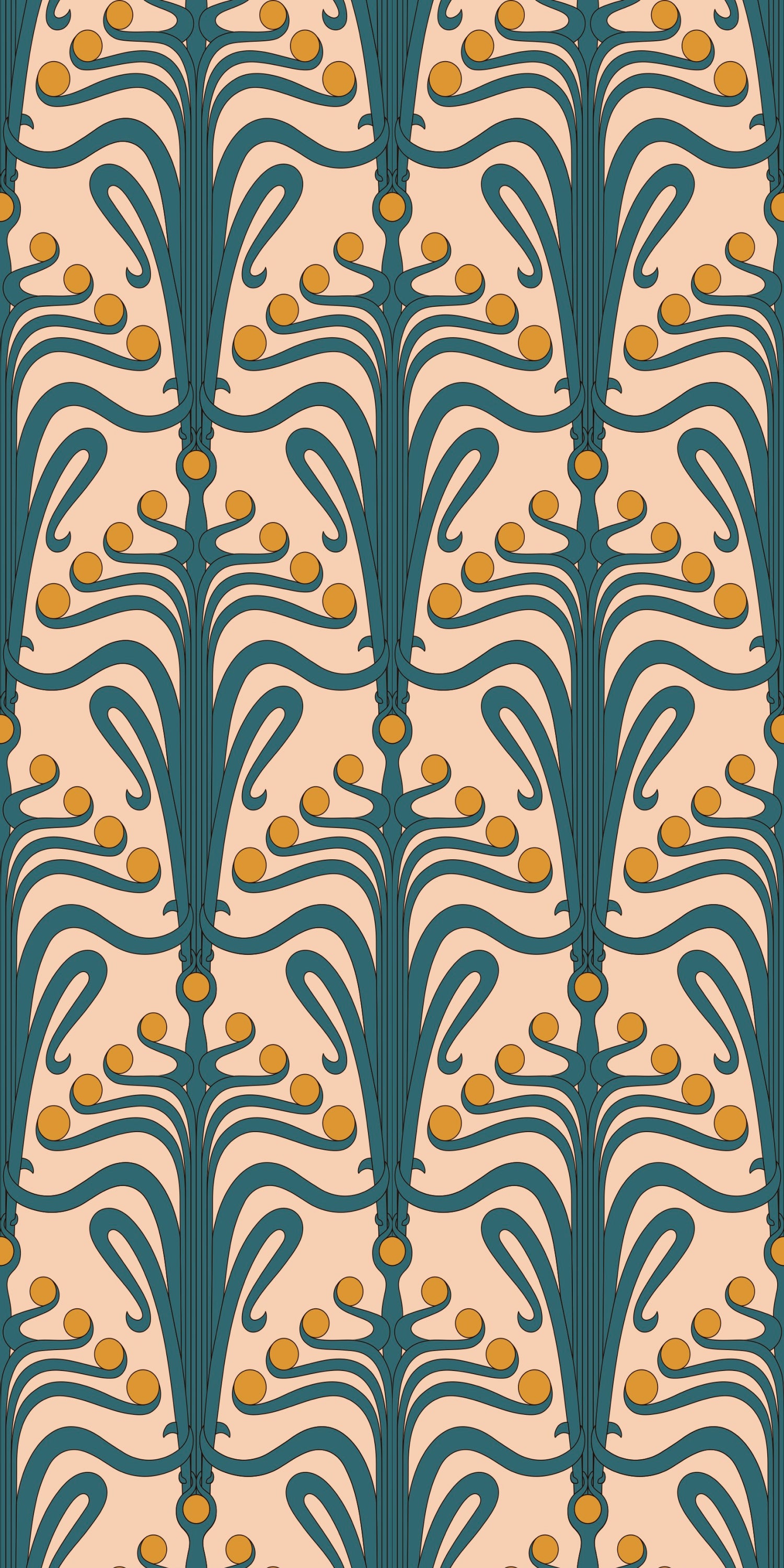 Lucille in Flamingo color