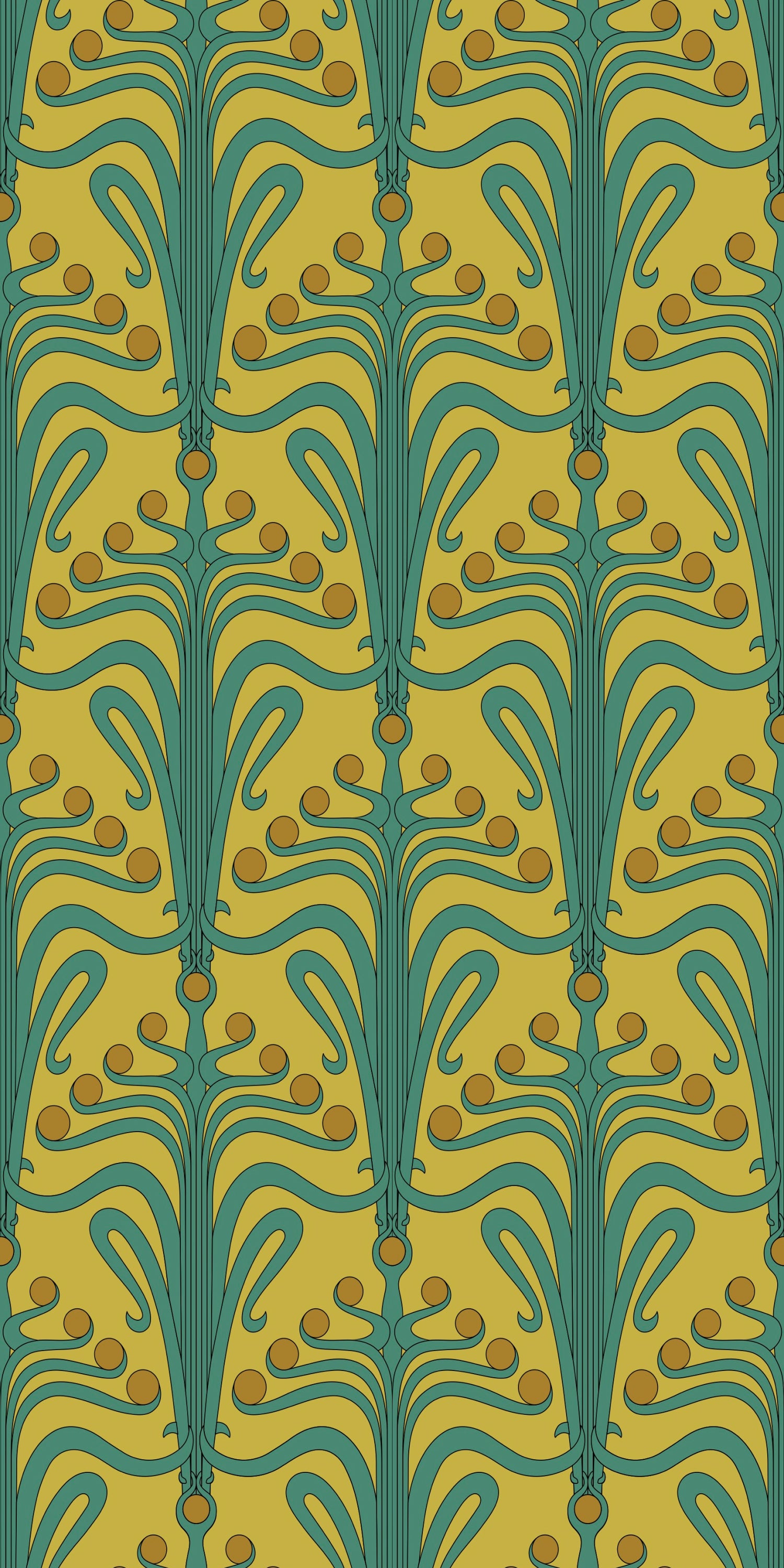 Lucille in Chartreuse color