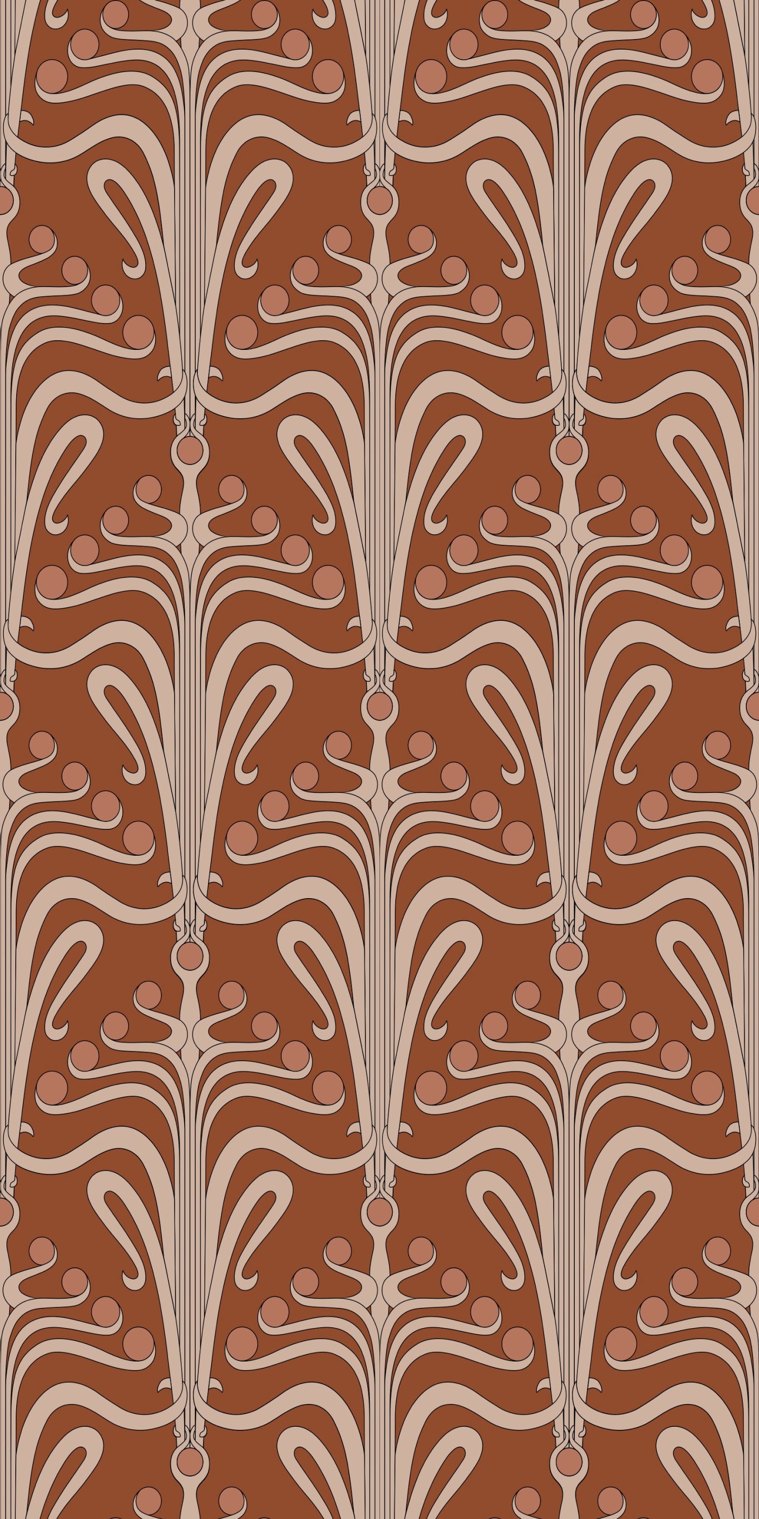 Lucille in Iron color
