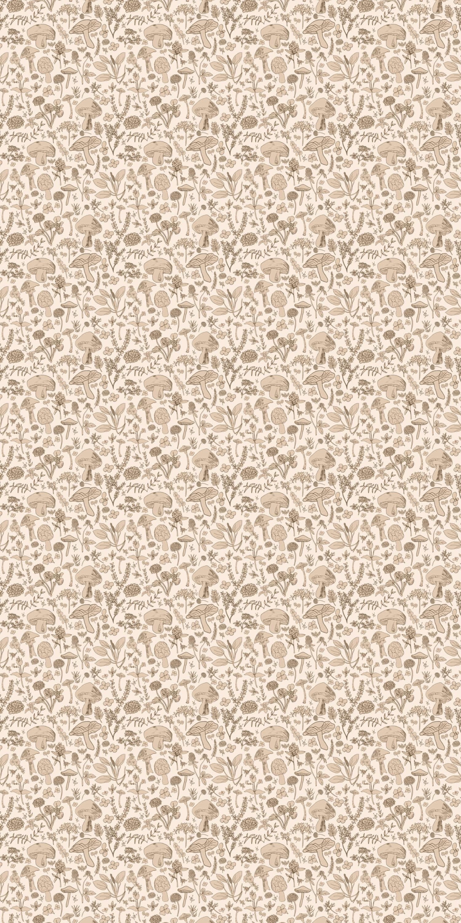 Mushroom in Almond color
