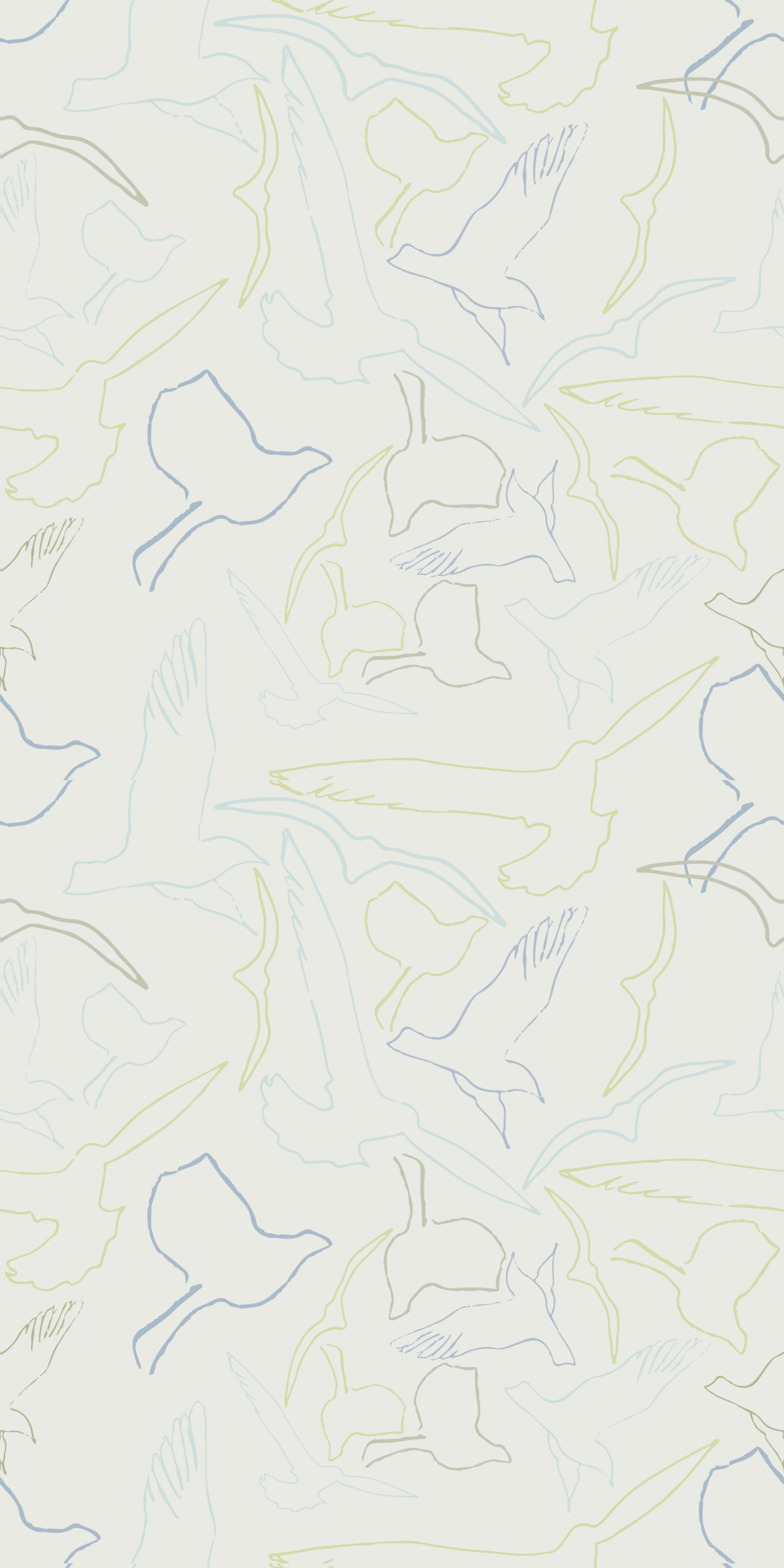 No. 1 - Birds Eye View in Light Grey color