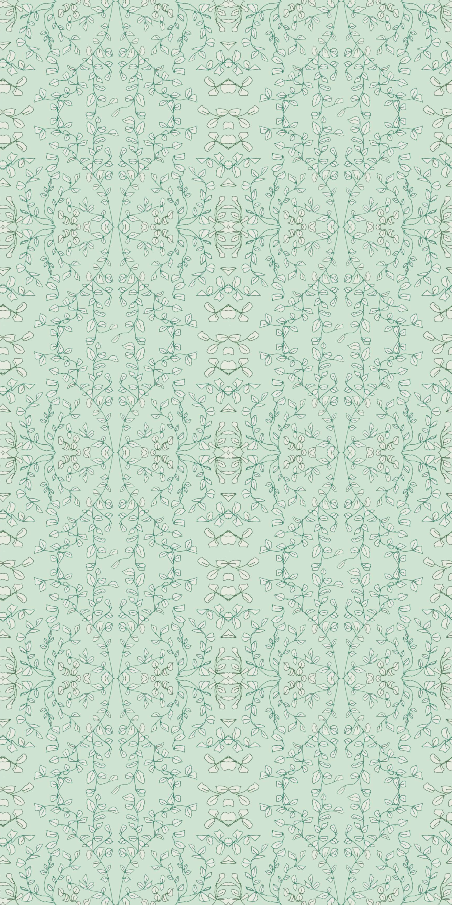 No: 6 - On The Vine in Green color