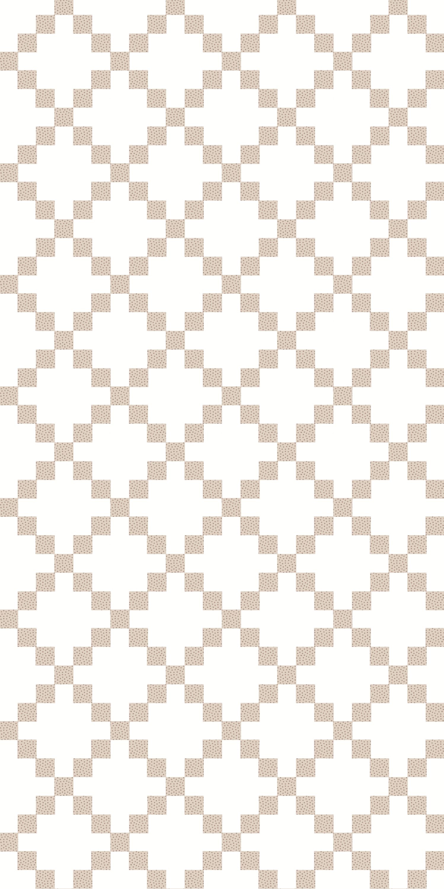 Patchwork in Khaki color