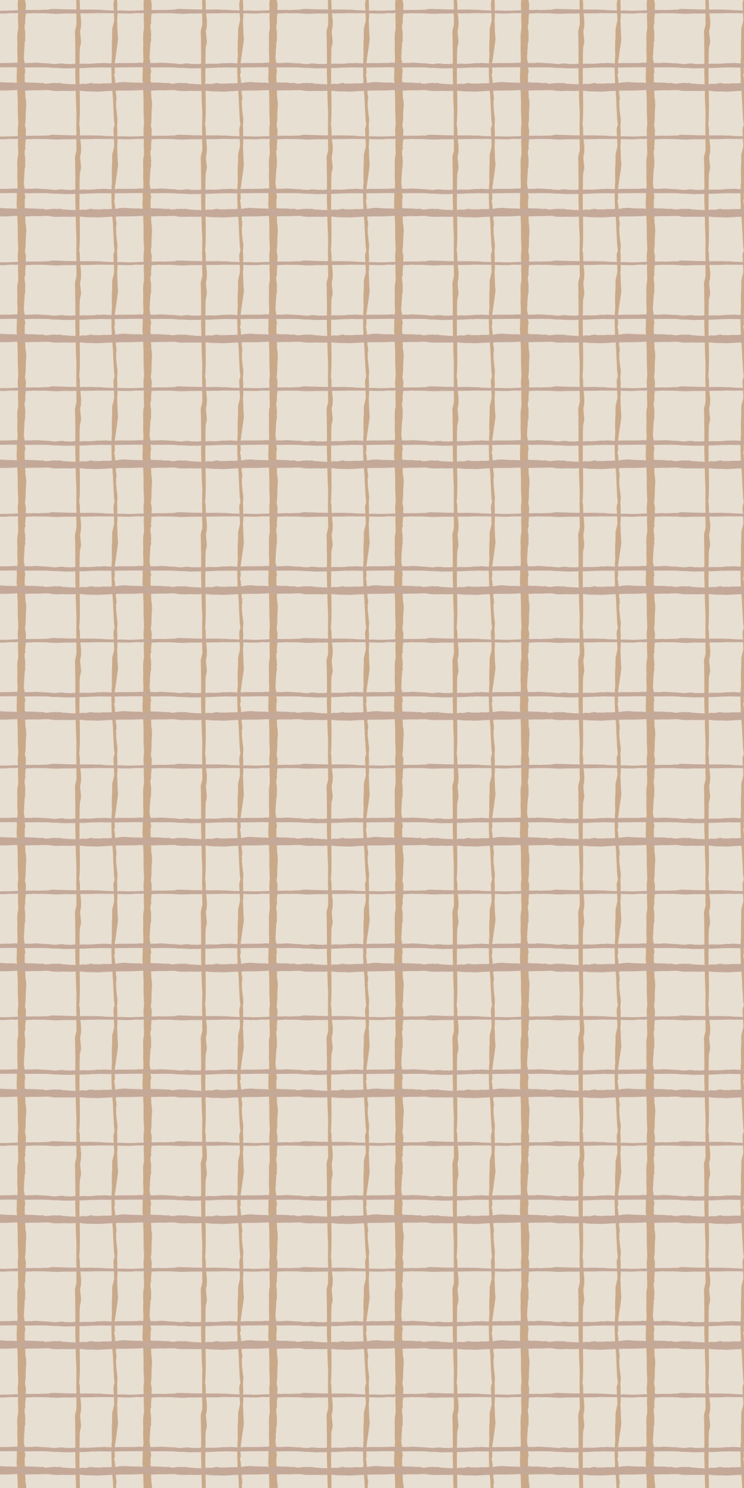Plaid in Mauve color
