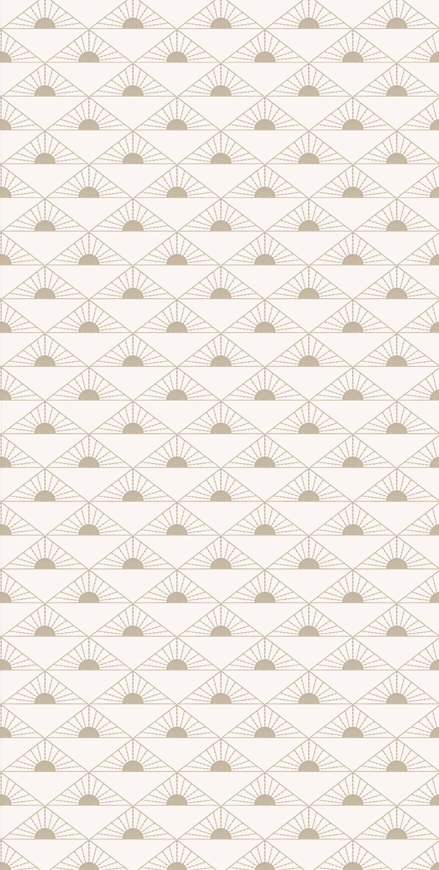 Rising Sun in Champagne color