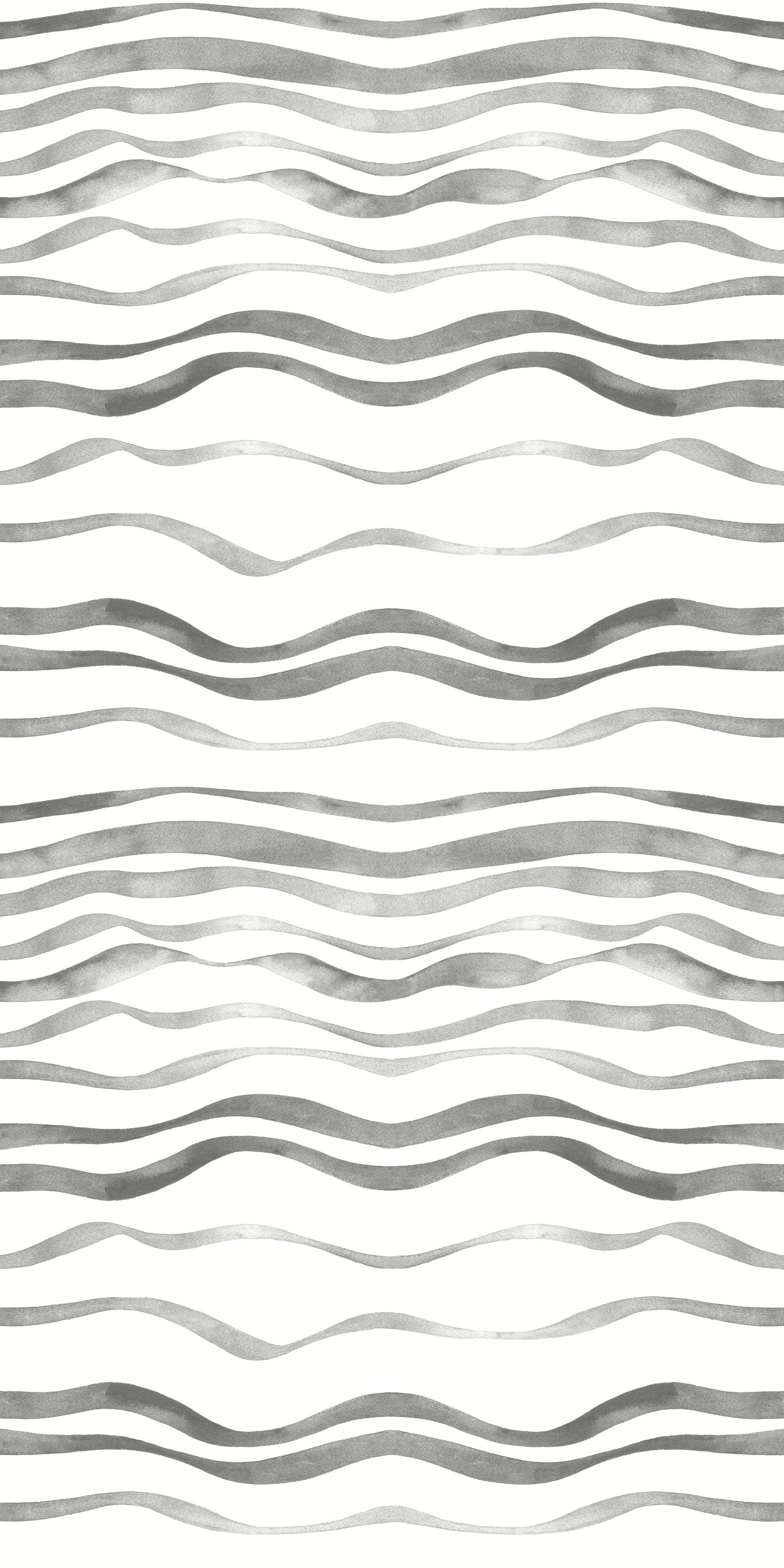 Waves in Grey color