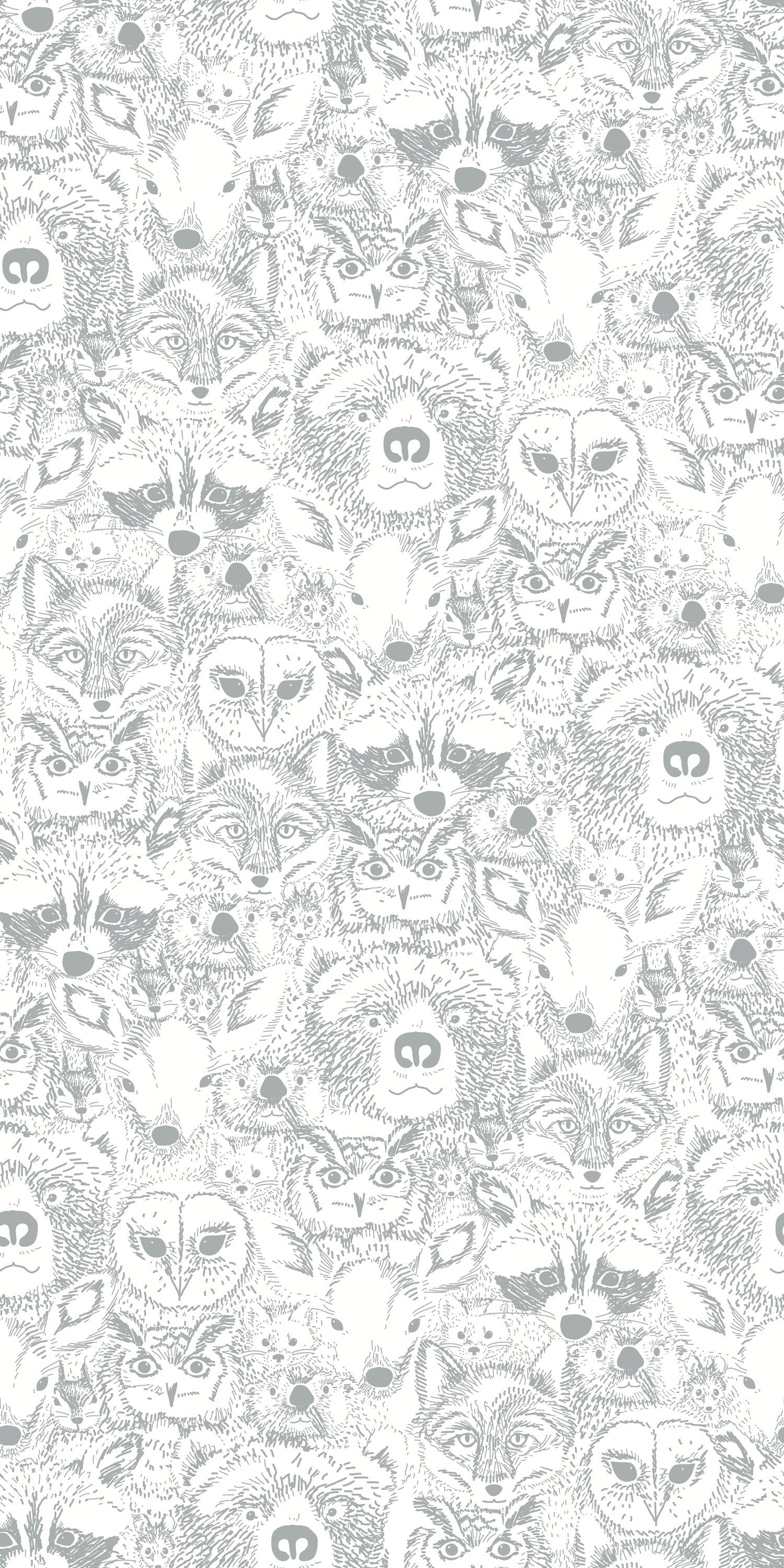 Wild in Grey color