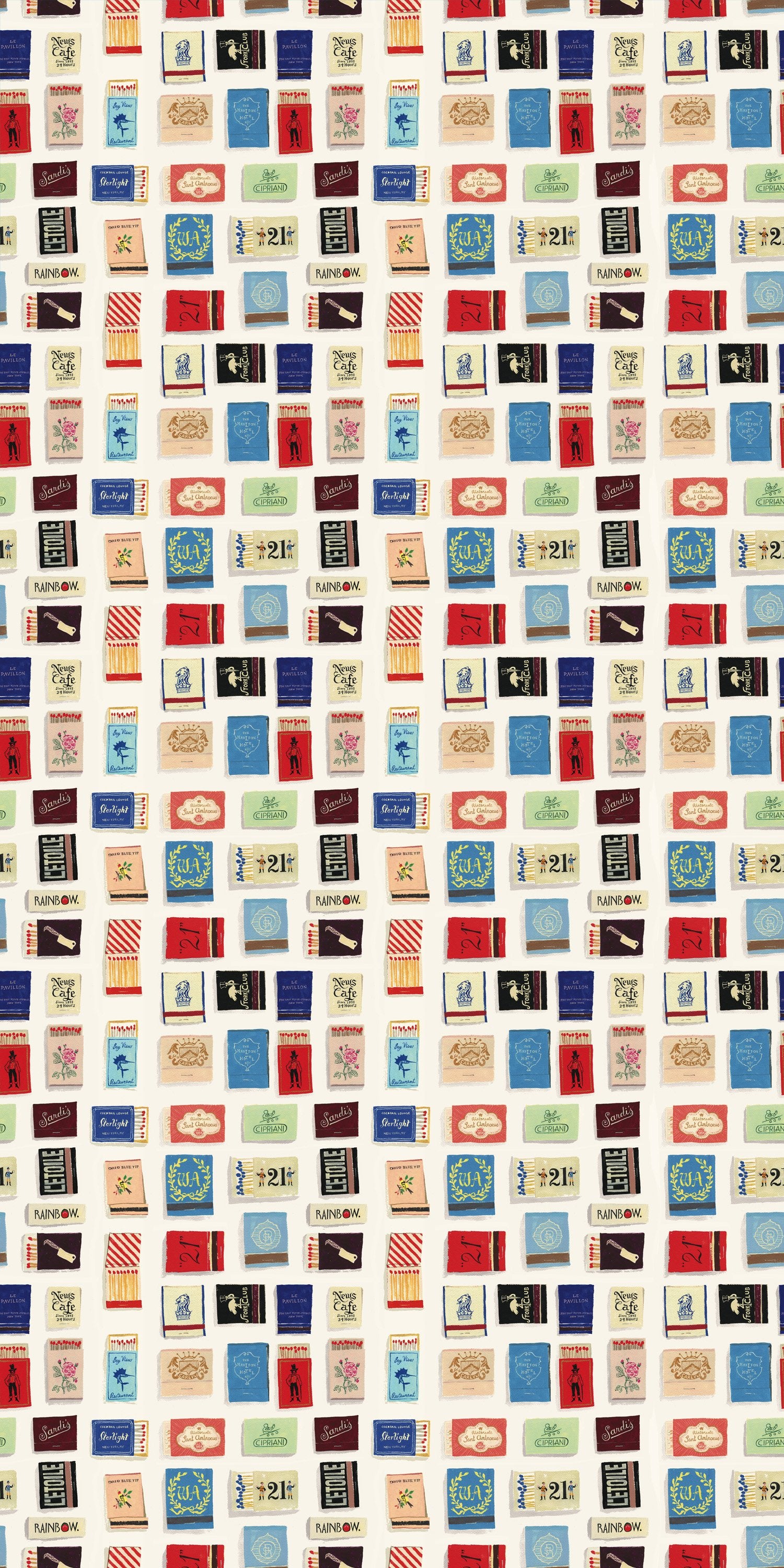 NYC Matchbook in Multi color