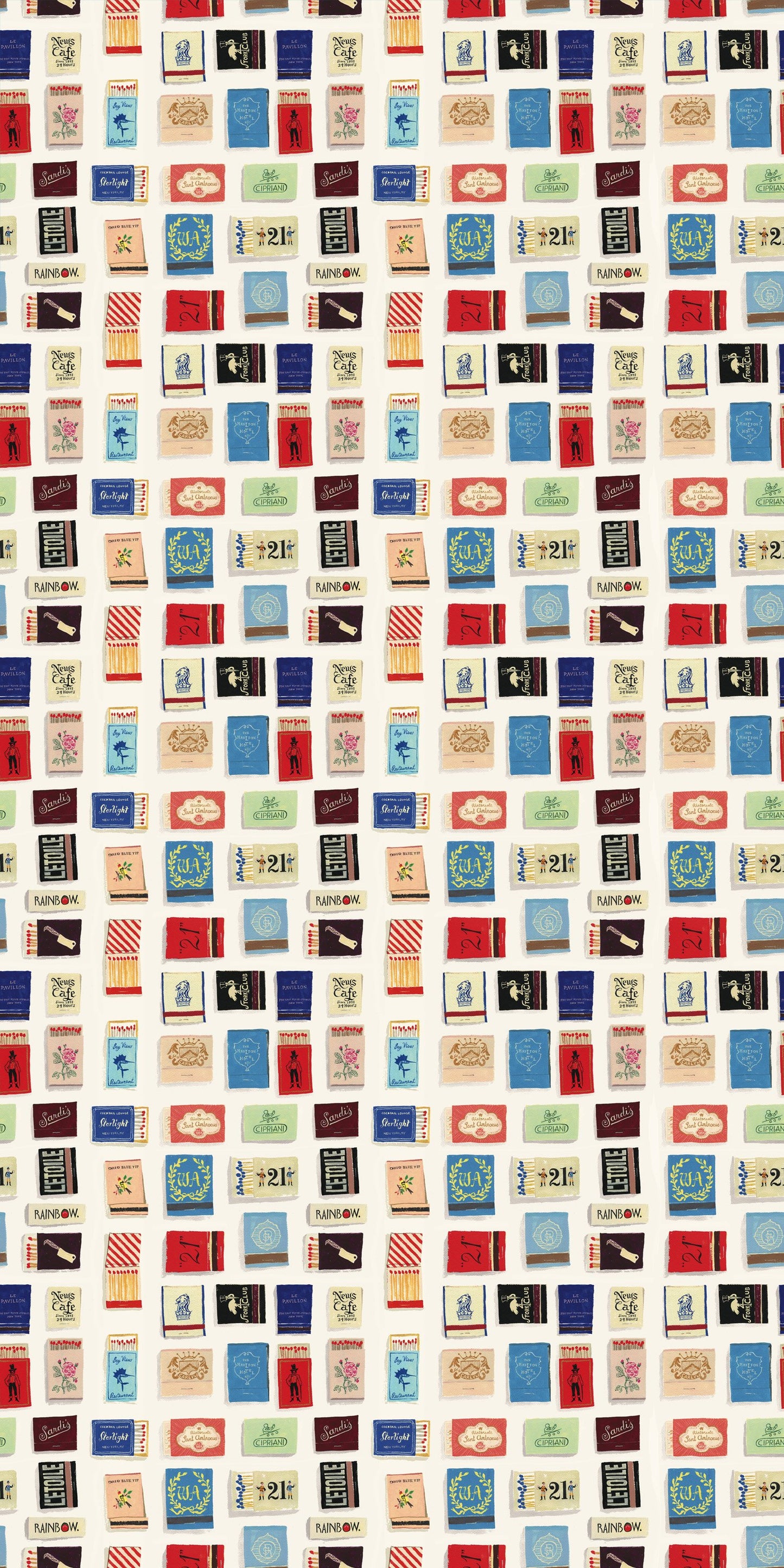 NYC Matchbook