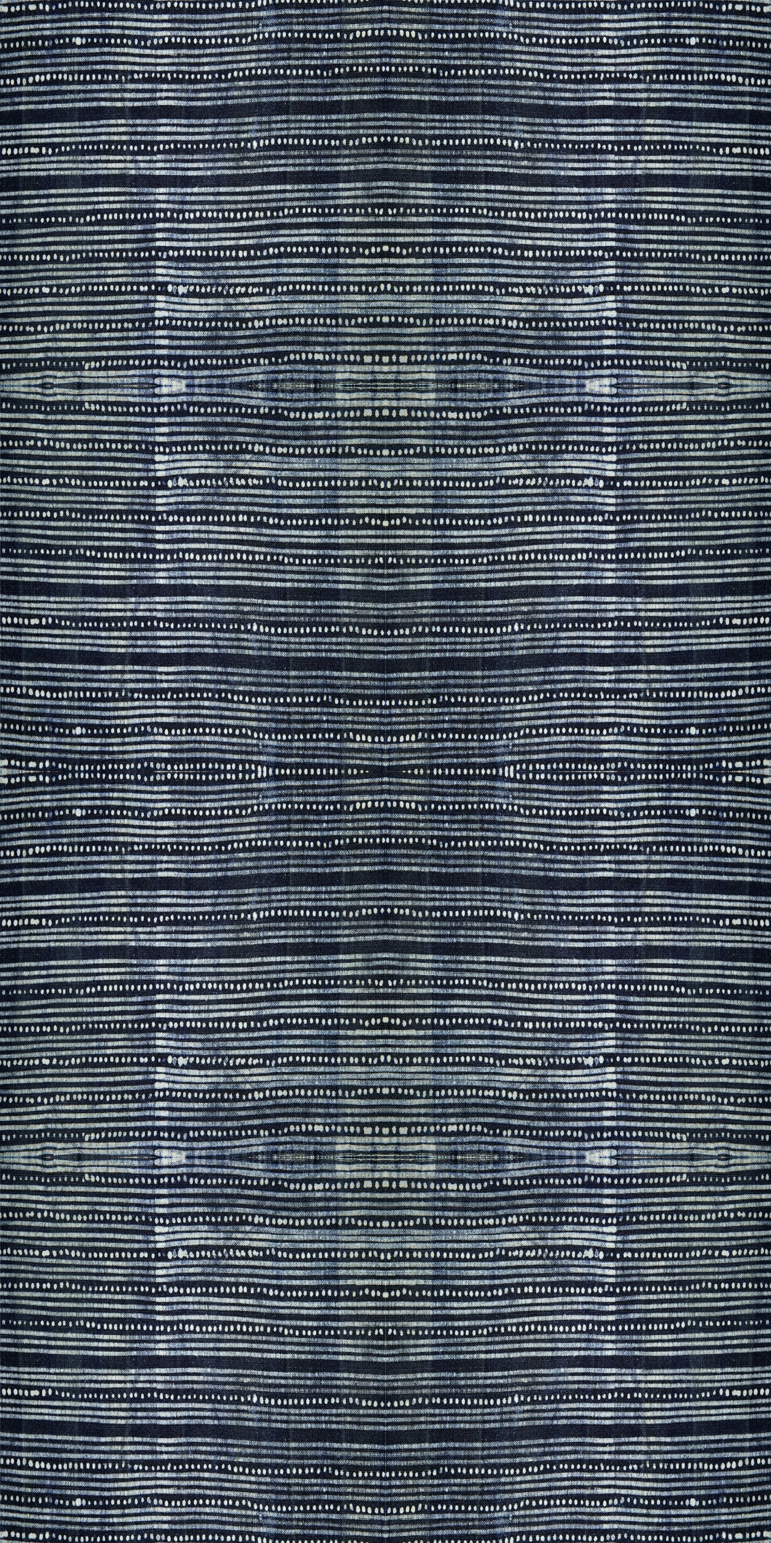 Indigo Batik in Navy color