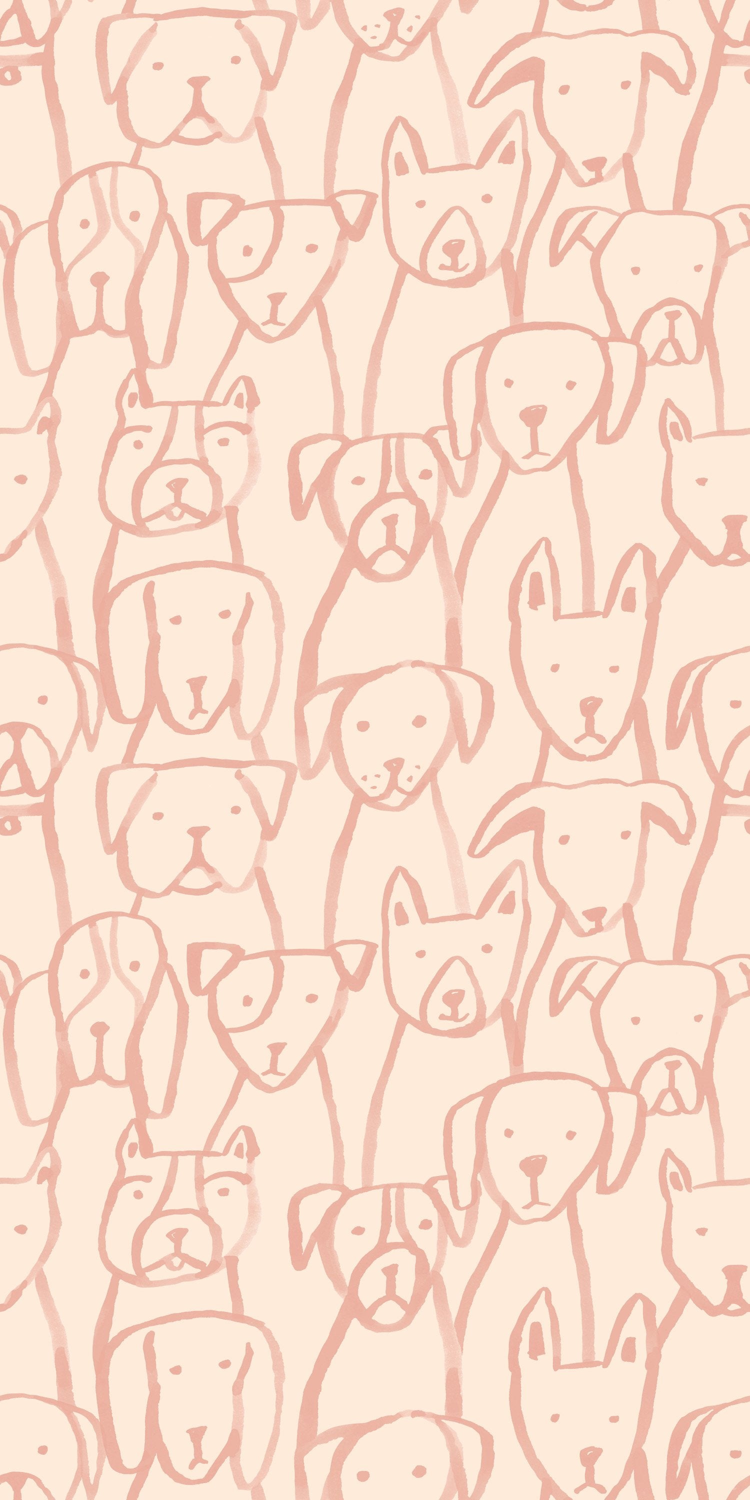 Puppy Pile - Pink