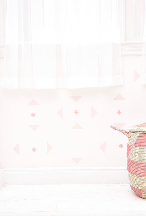 Triangle Wall Stickers - Chasing Paper
