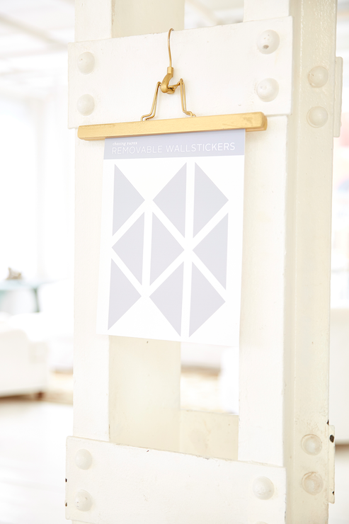 Triangle Wall Stickers - Chasing Paper